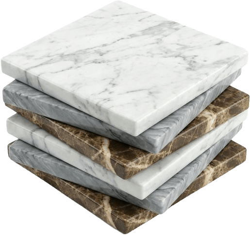 Stacked Marble Background