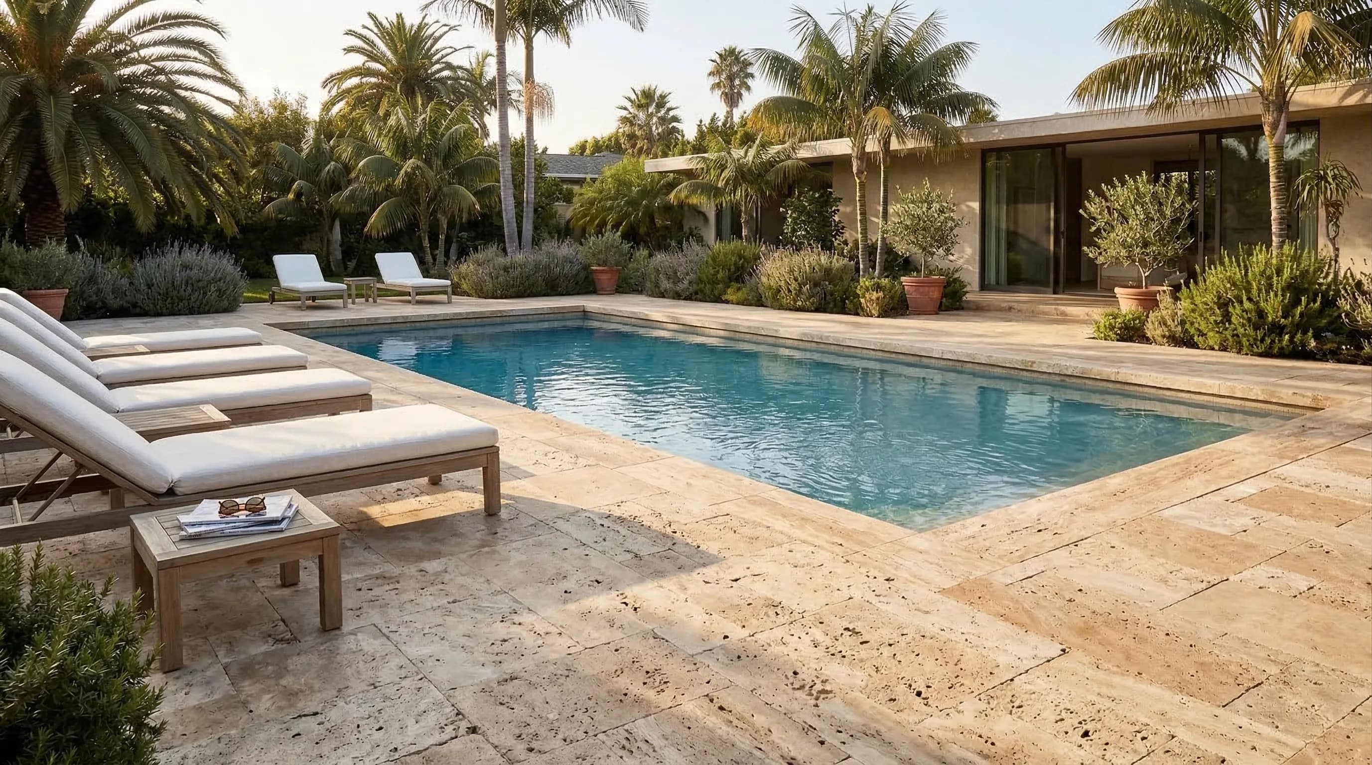 Travertine Pavers