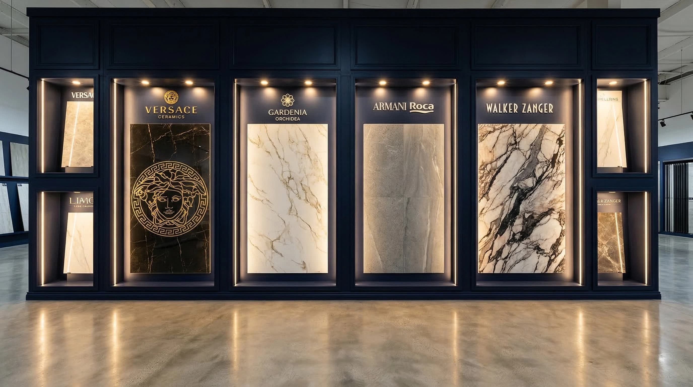 Bay Stone Depot luxury stone brands showroom
