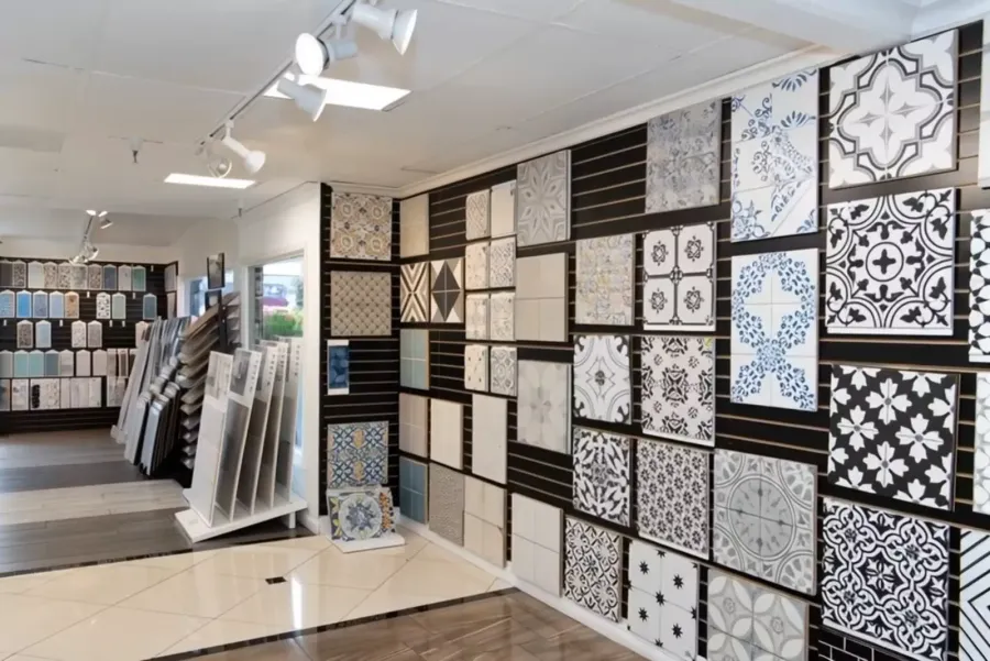 Encaustic Art Wall