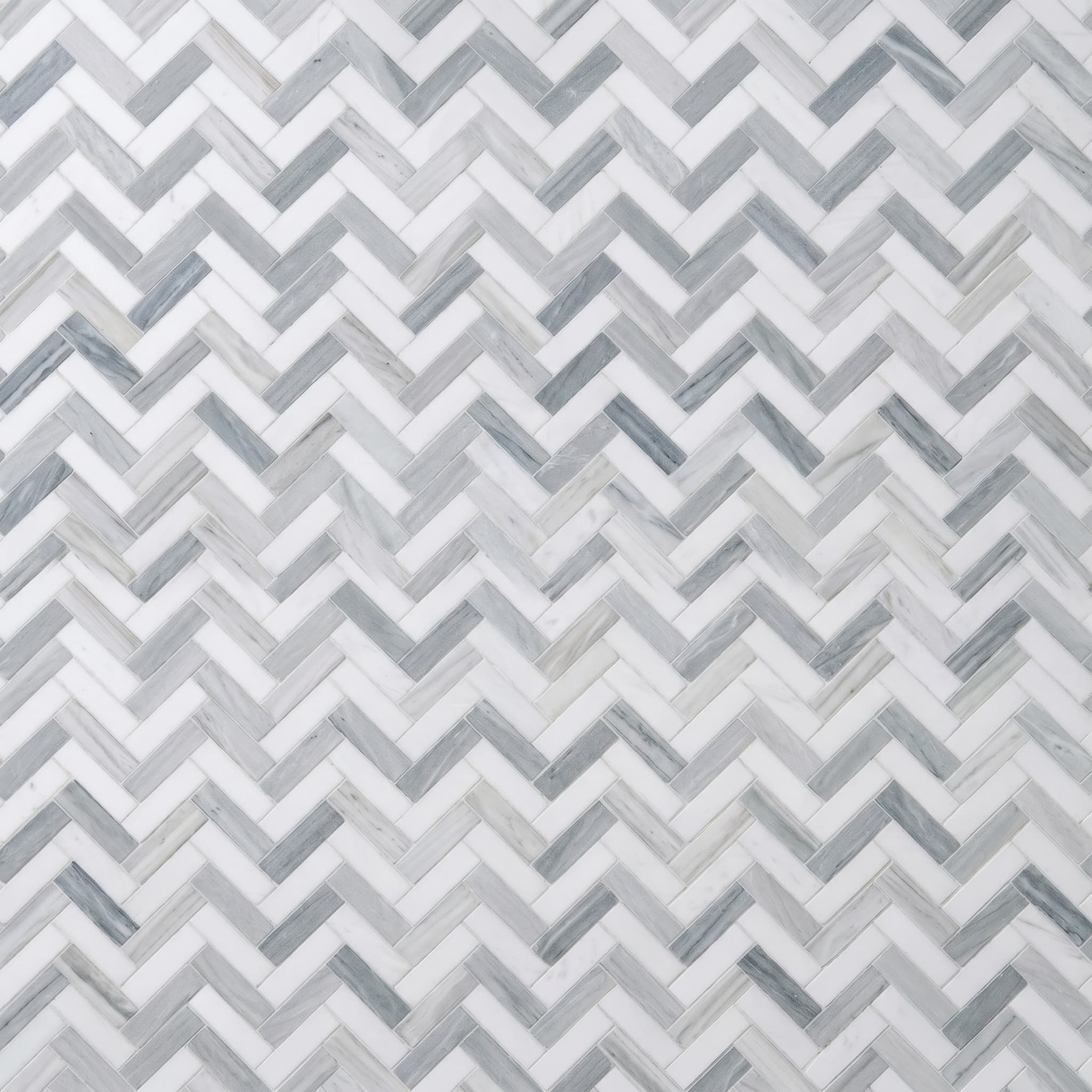 Herringbone Blue
