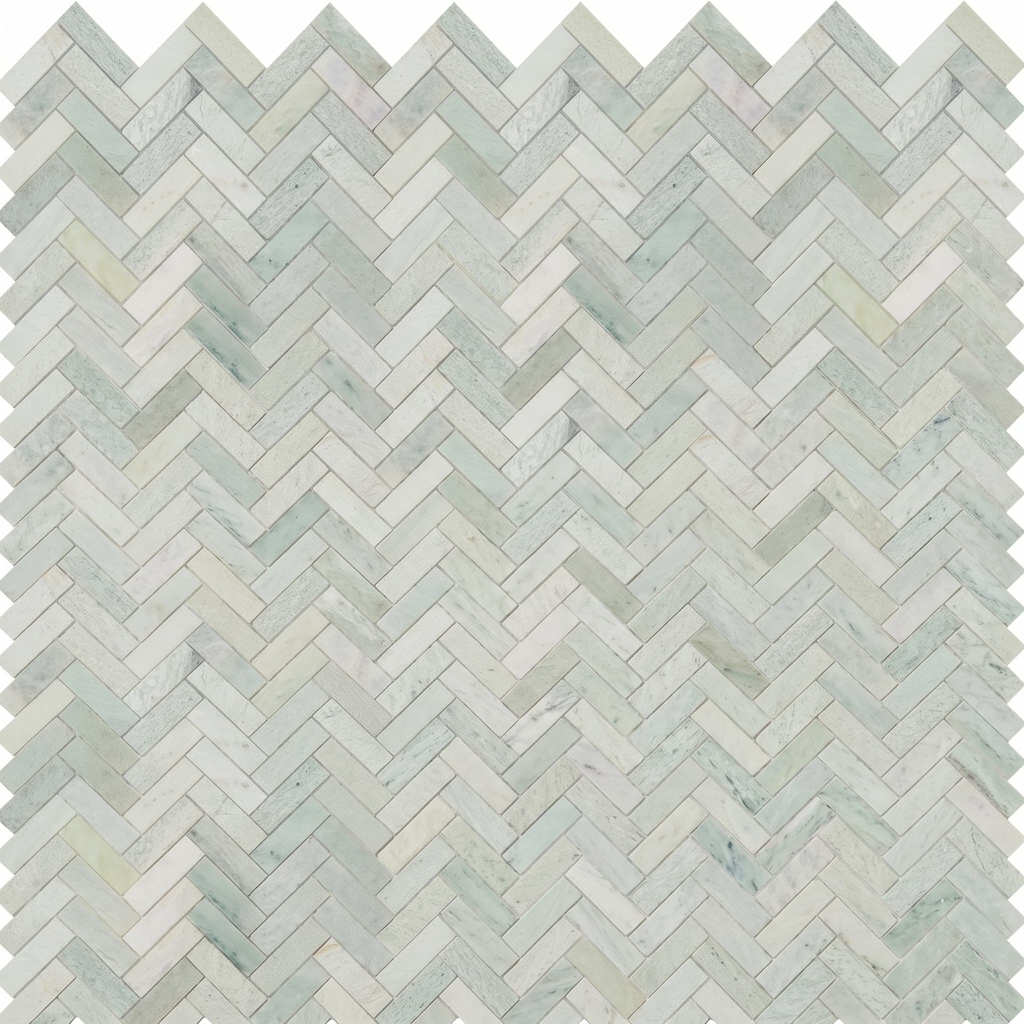 Herringbone Green