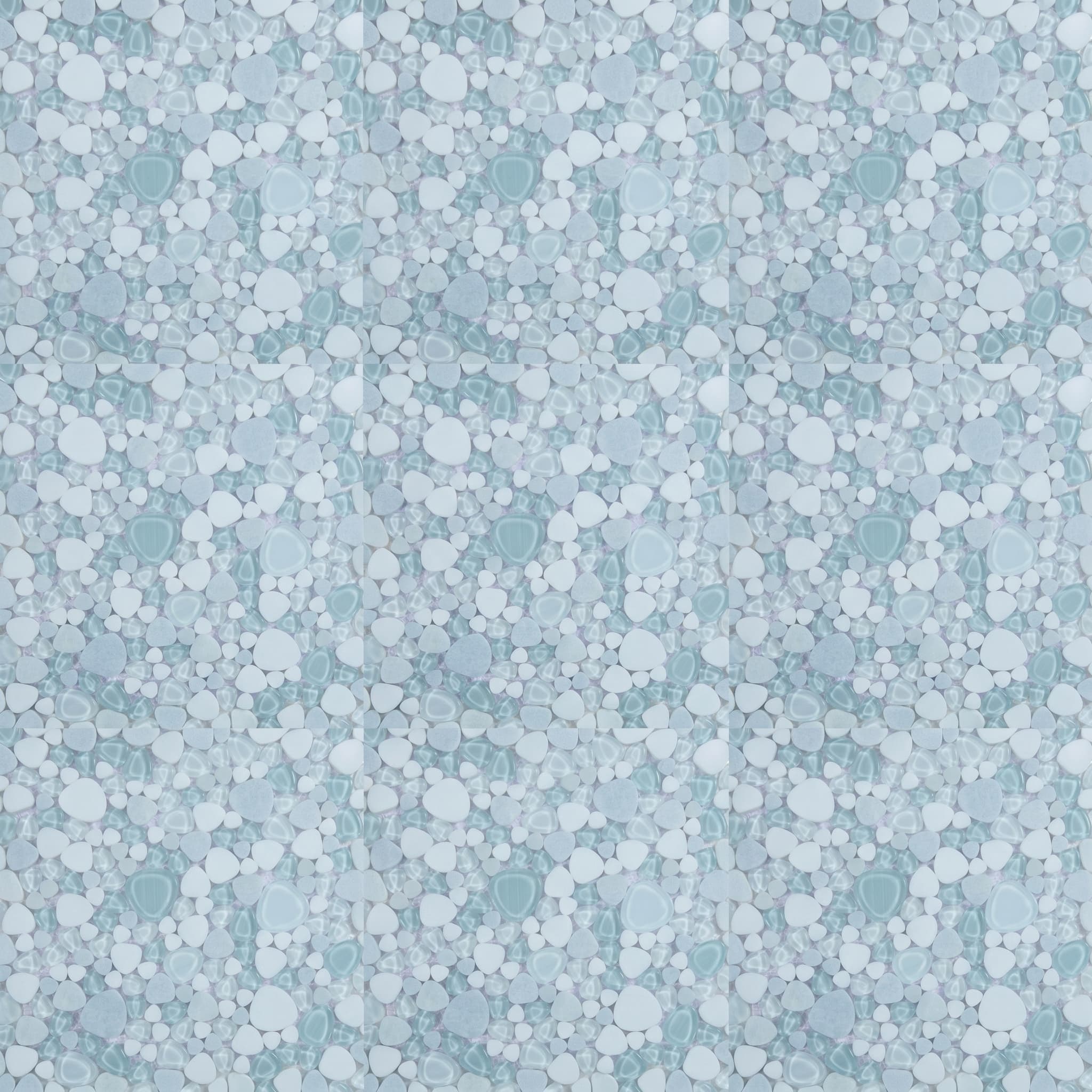 Peach Crystal Ocean