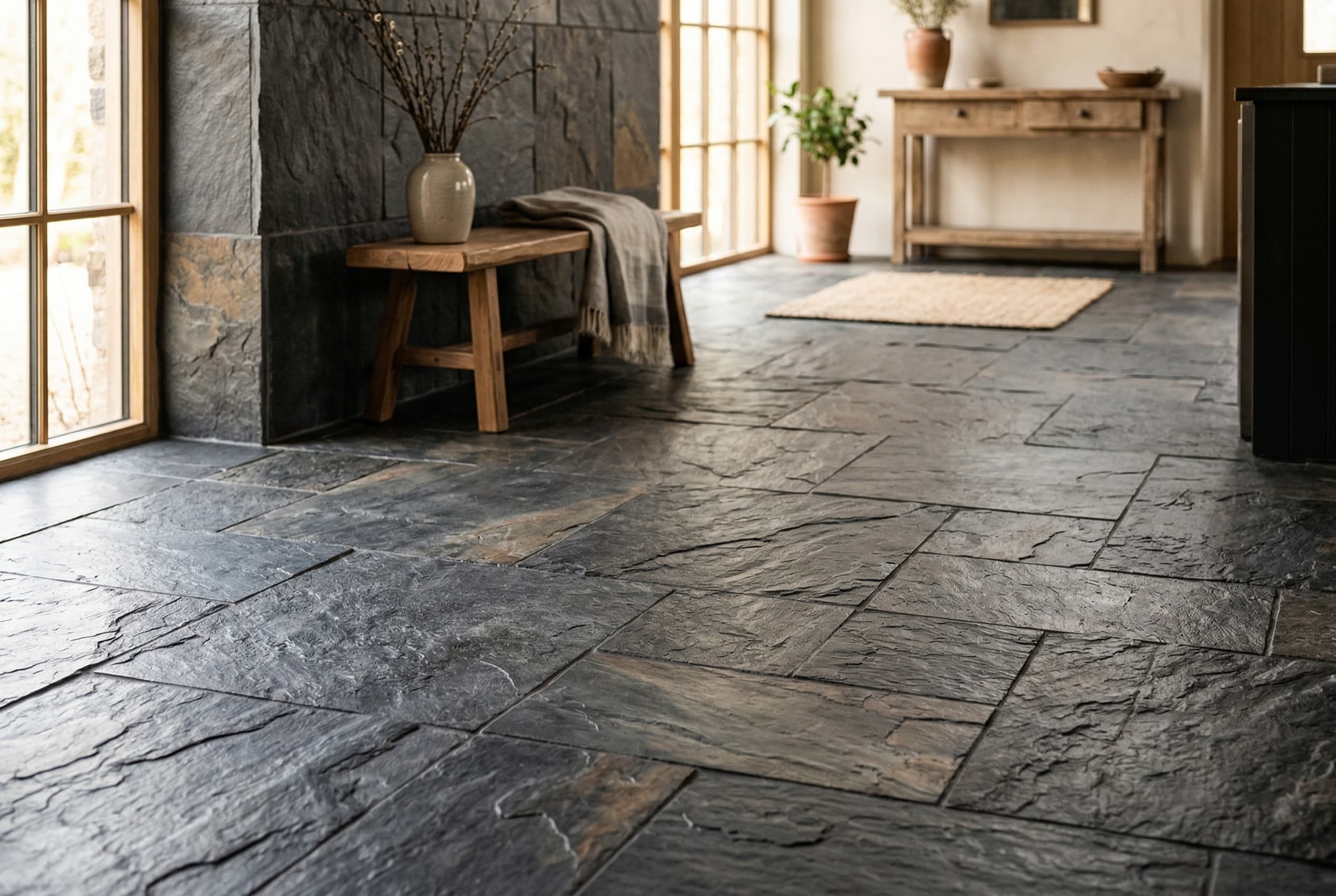 Natural Slate Flagstone