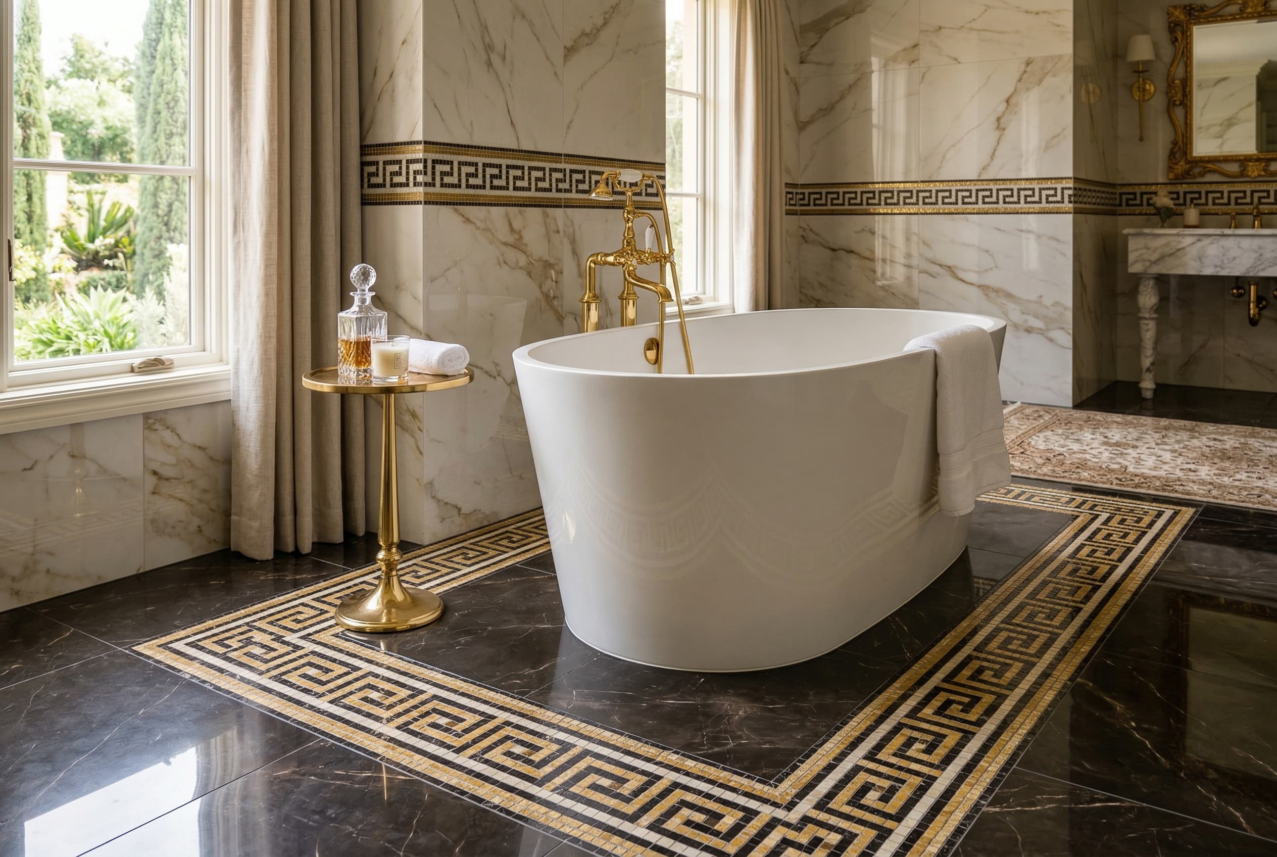 Marble Oro 3