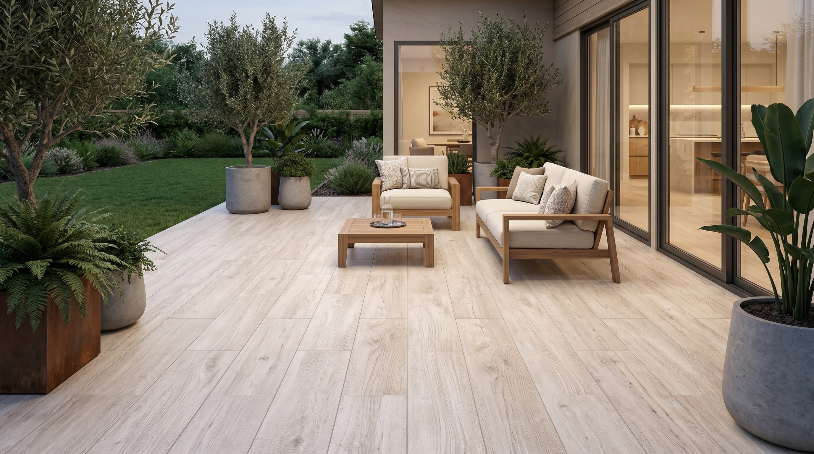 Alpi Bianco 16x48 Paver project 1