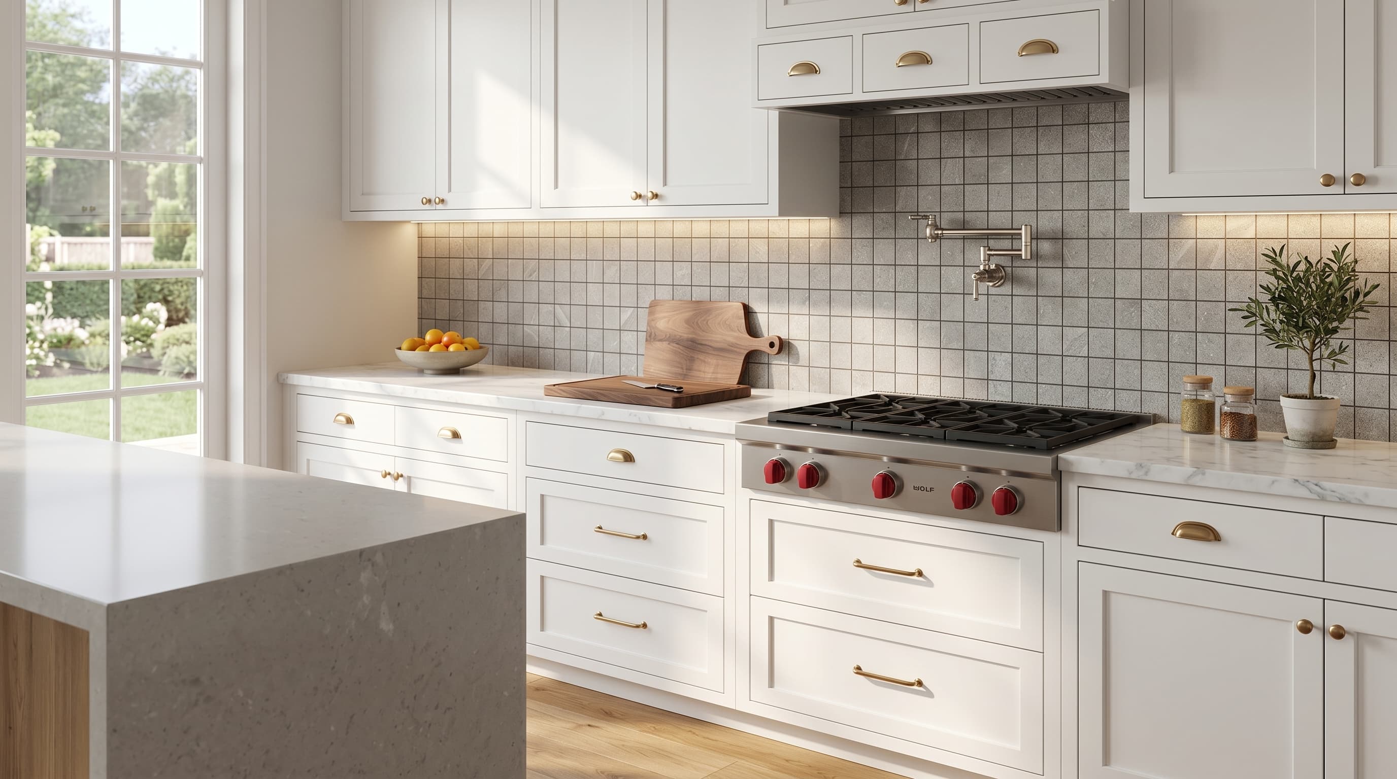 Austral Grey 2x2 Mosaic project 1