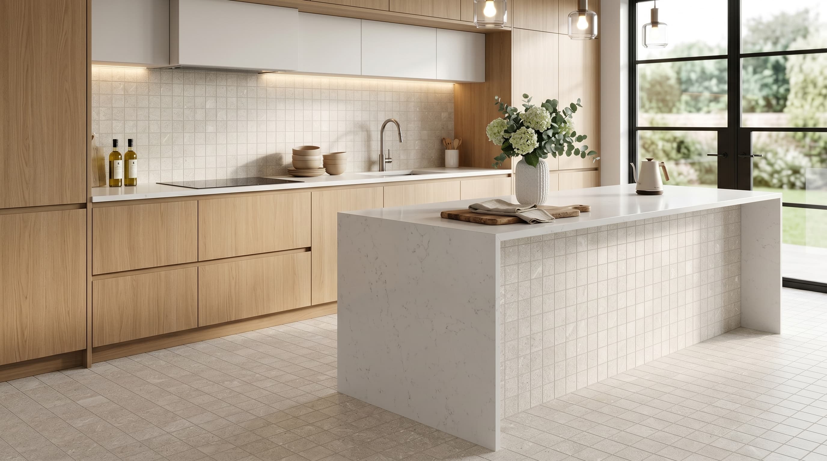 Austral Pearl 2x2 Mosaic project 5