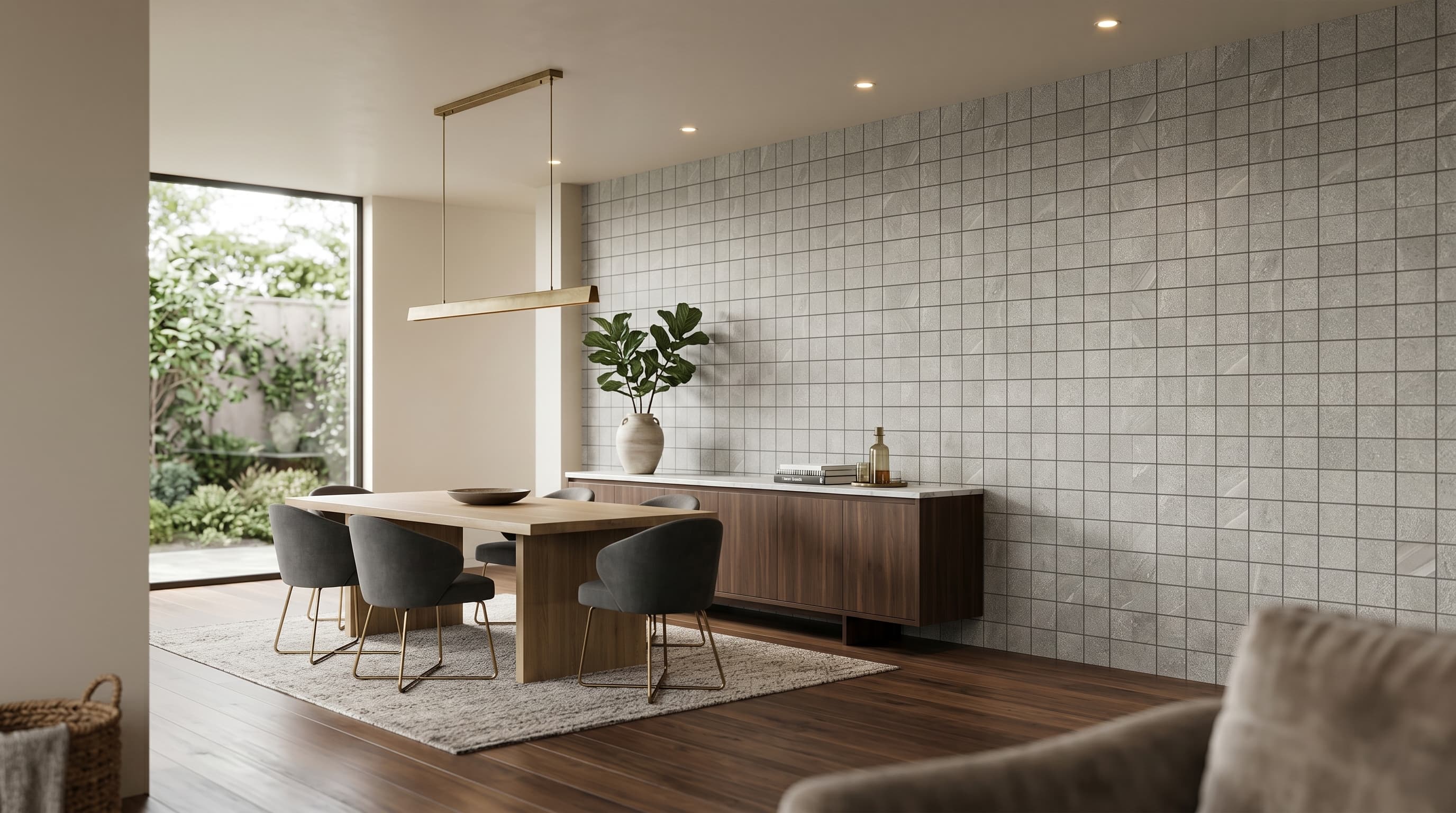 Austral Grey 2x2 Mosaic project 4