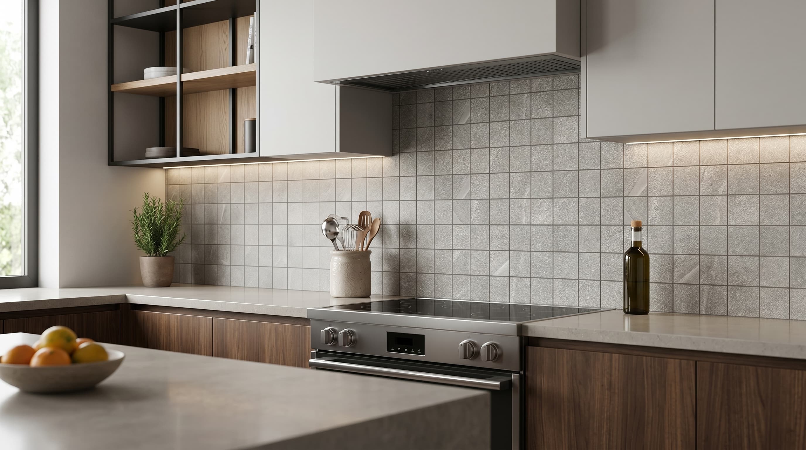 Austral Grey 2x2 Mosaic project 2