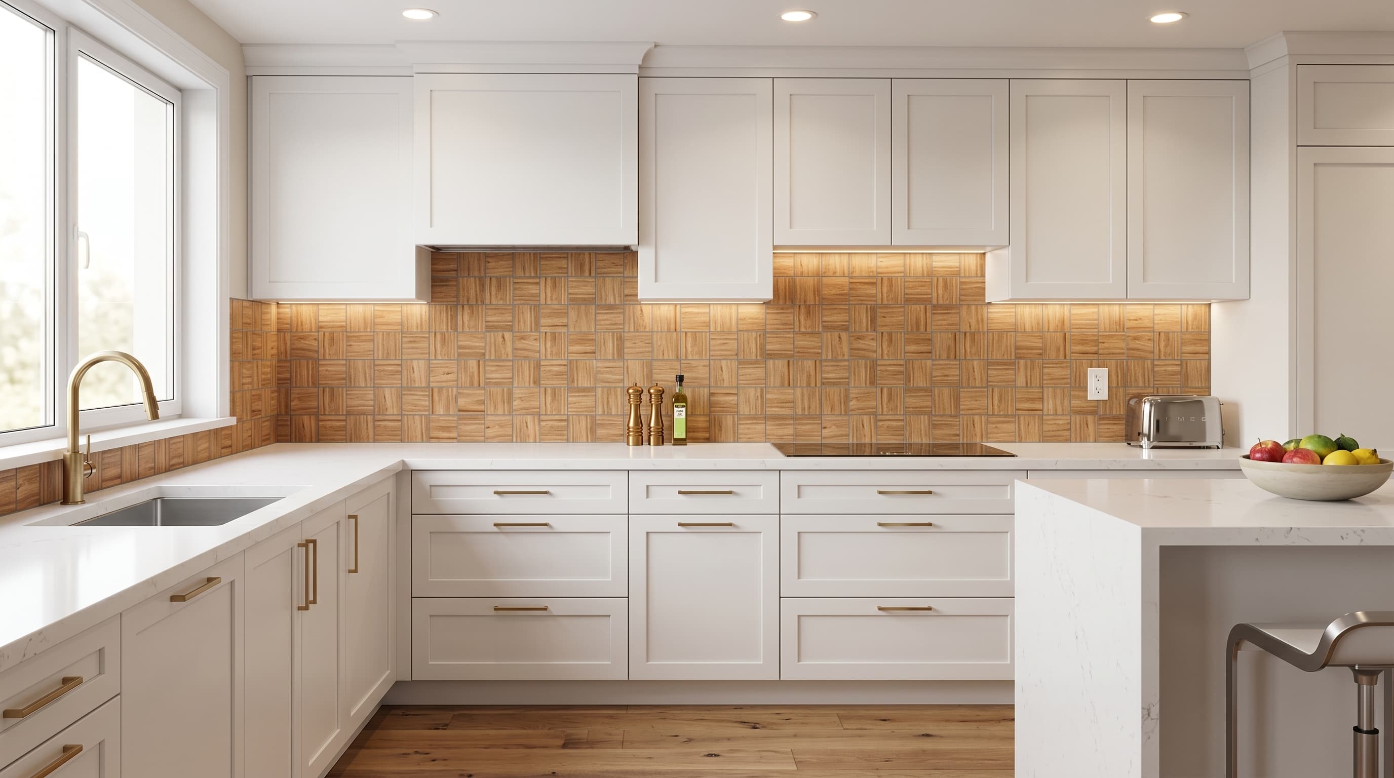 Cypress Bronze Mosaic project 1