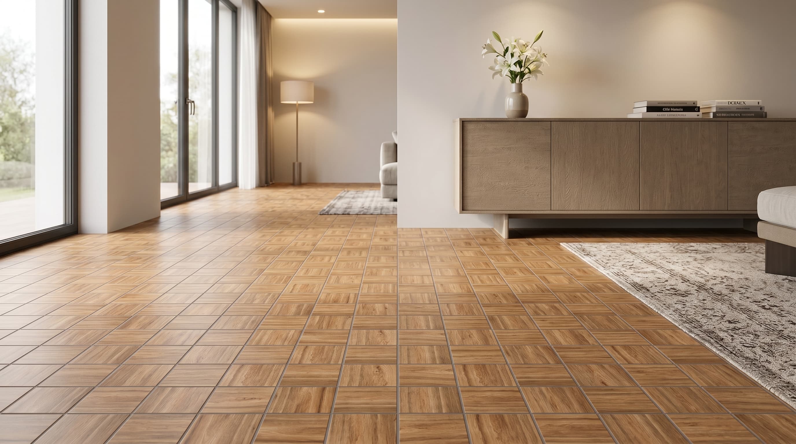 Cypress Bronze 2x2 Mosaic project 5