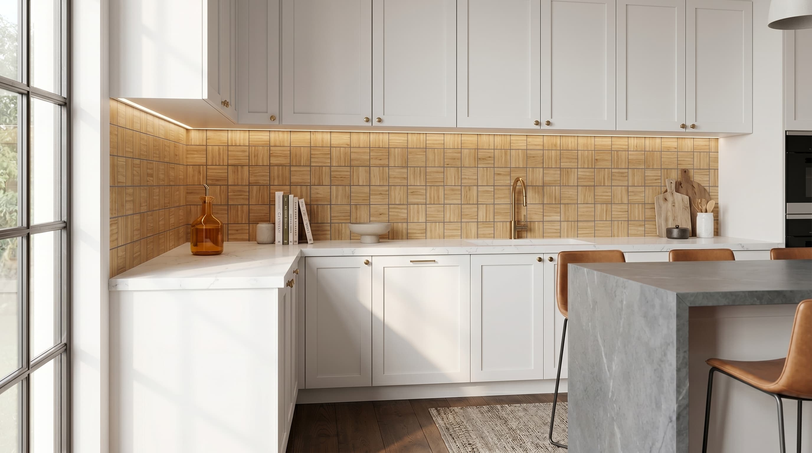 Cypress Natural Mosaic project 1