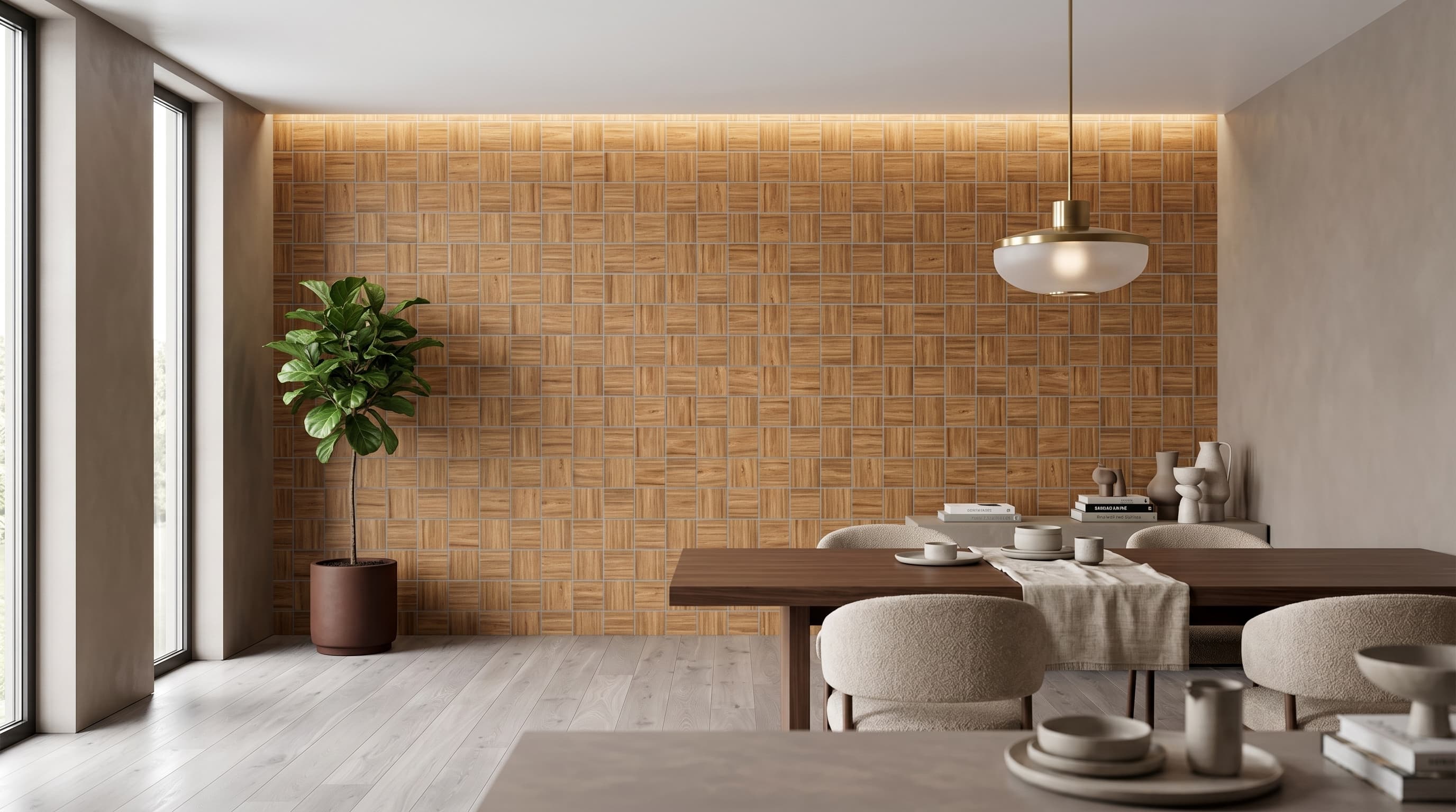 Cypress Bronze 2x2 Mosaic project 4