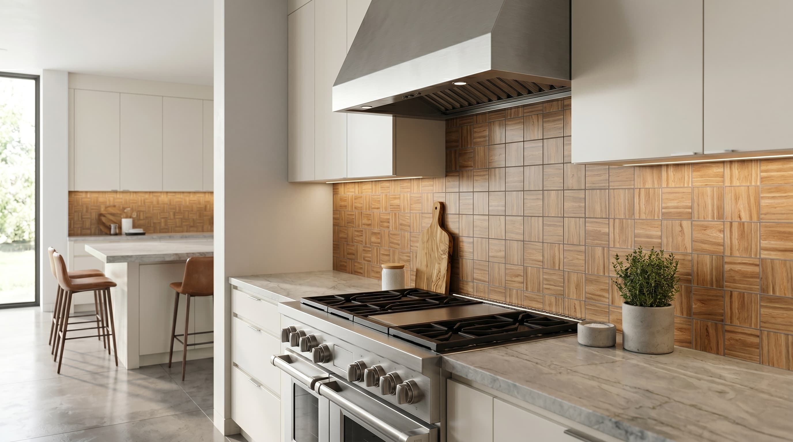 Cypress Bronze 2x2 Mosaic project 2