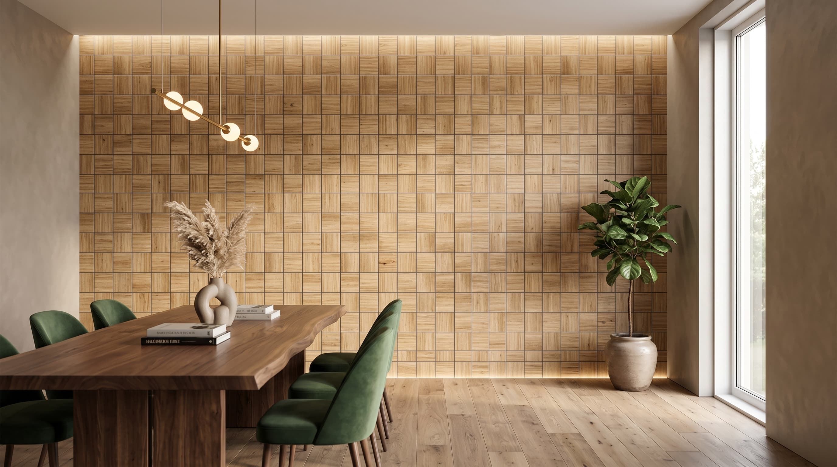 Cypress Natural 2x2 Mosaic project 4