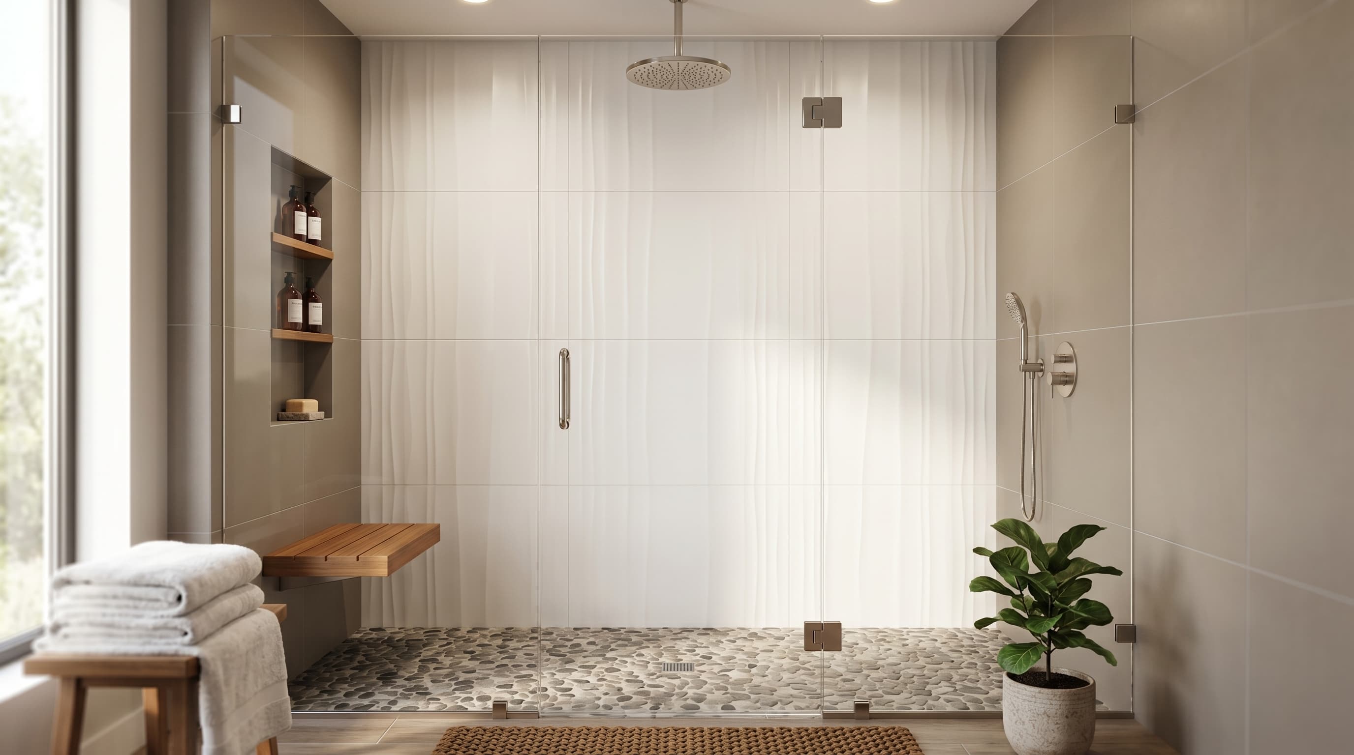 Glaciar Solid White project 1