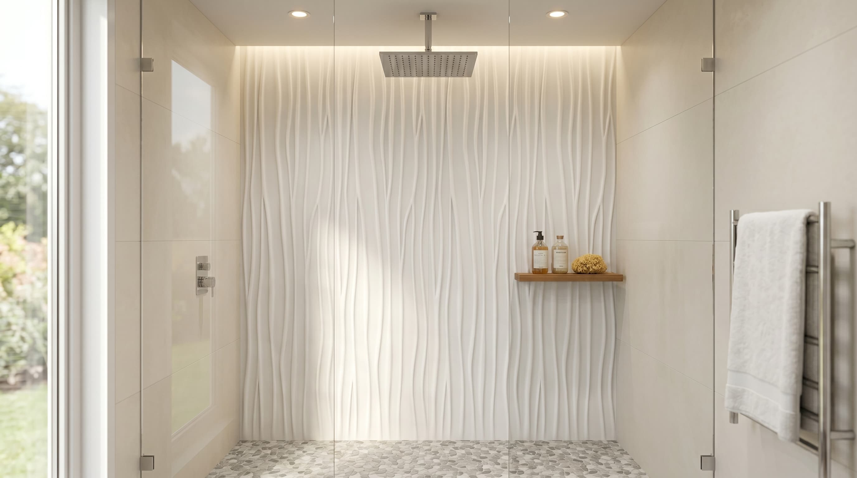 Glaciar Wave 12x36 project 1