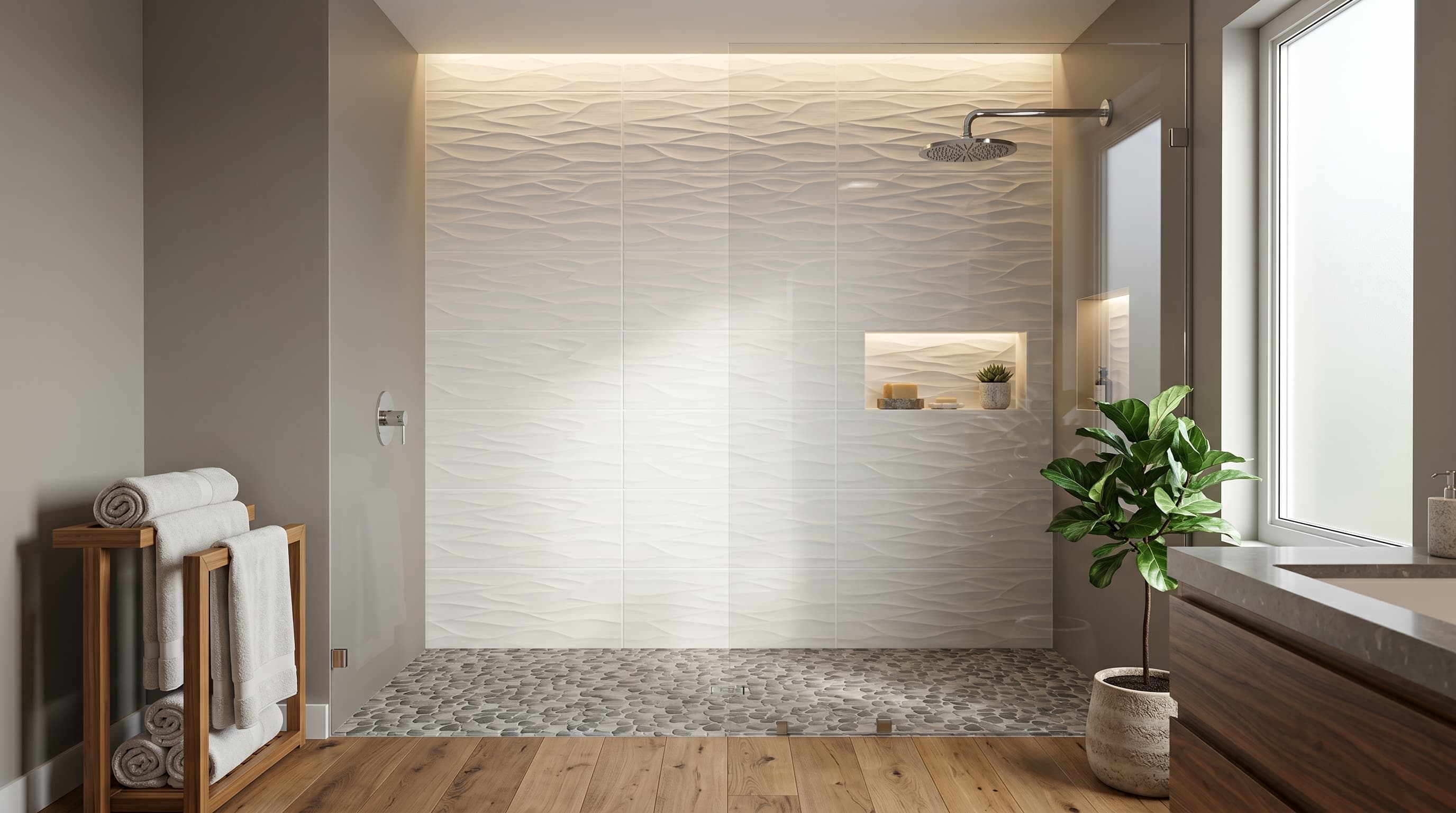 Glaciar Solid White project 3