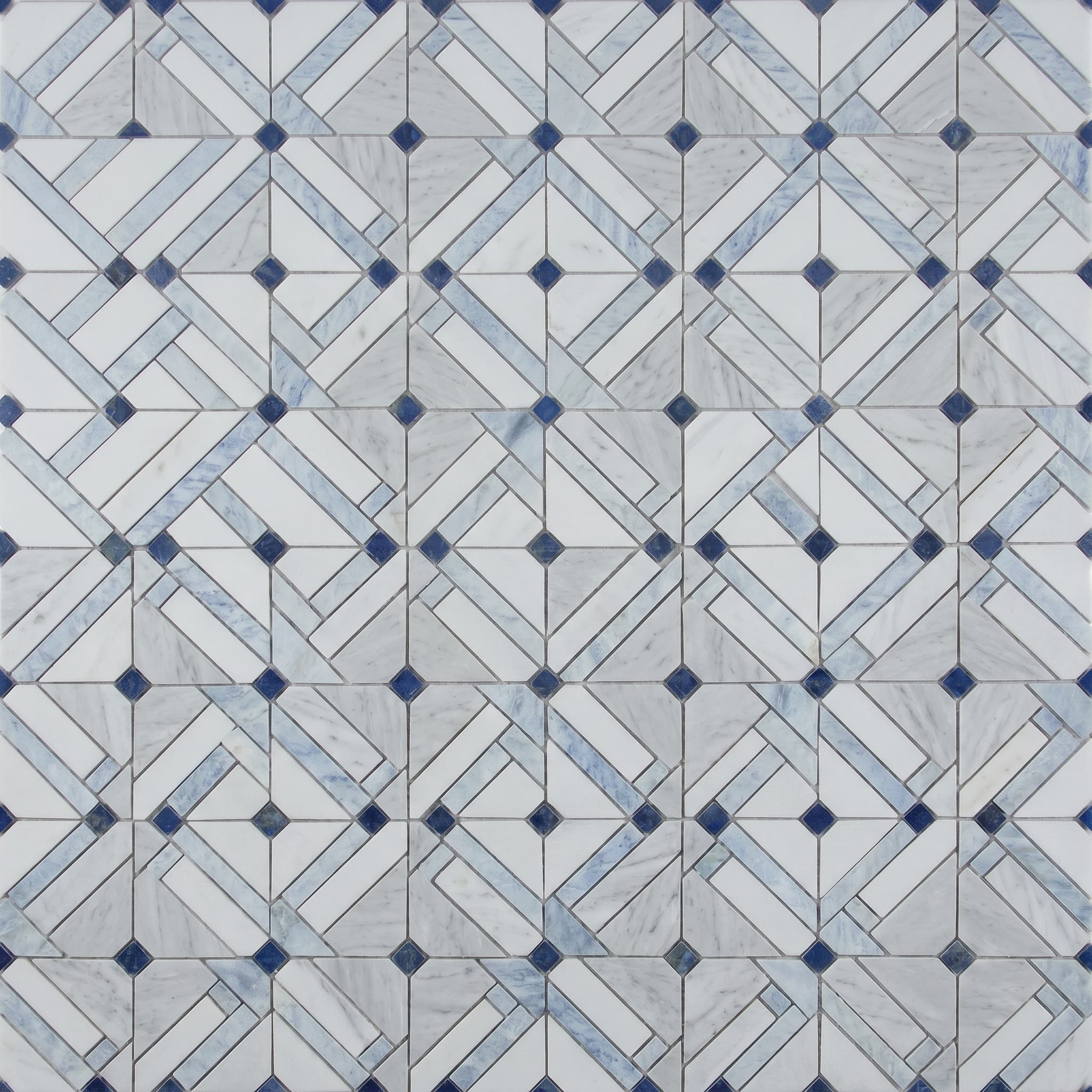 Chevron Royal Sapphire