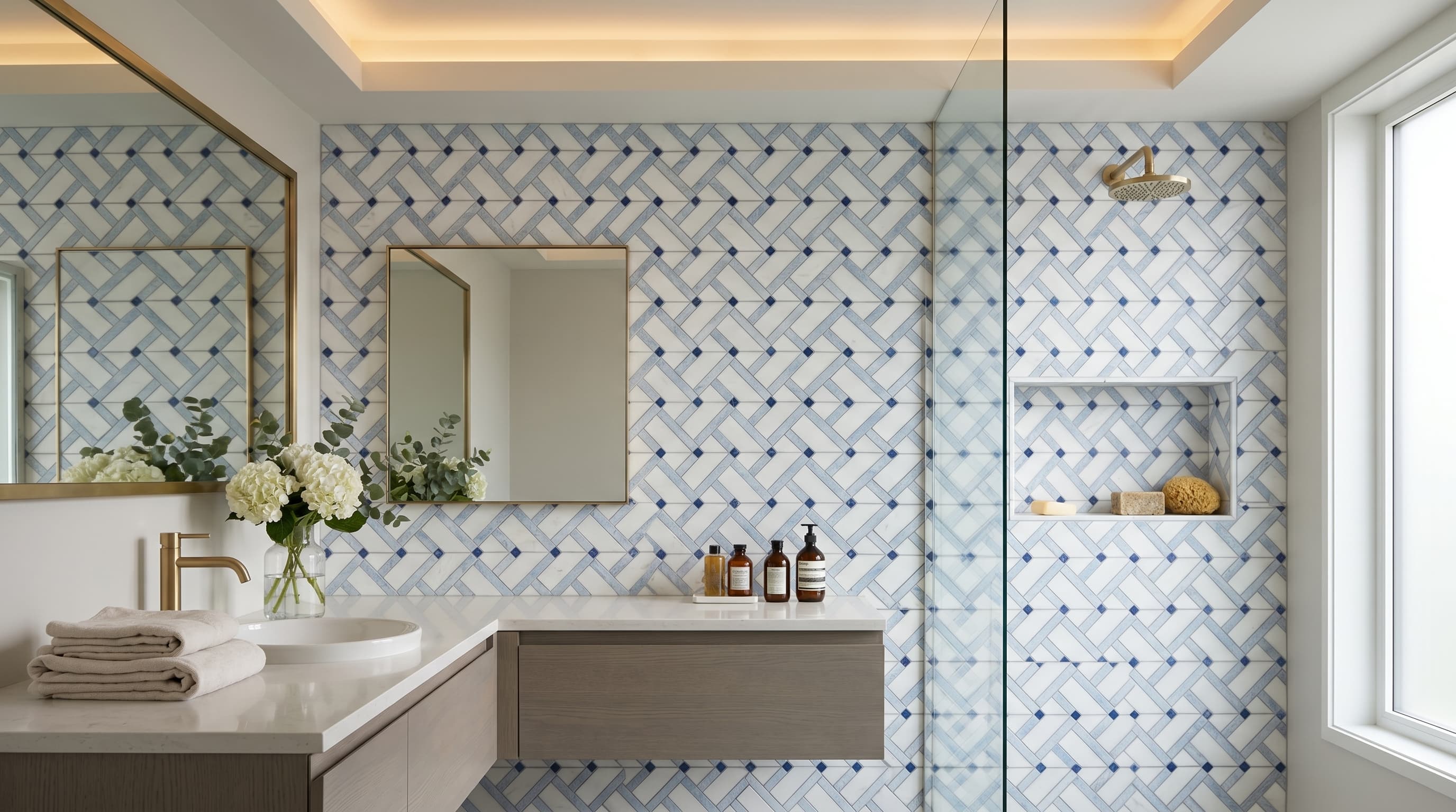 Herringbone Royal Sapphire project 5