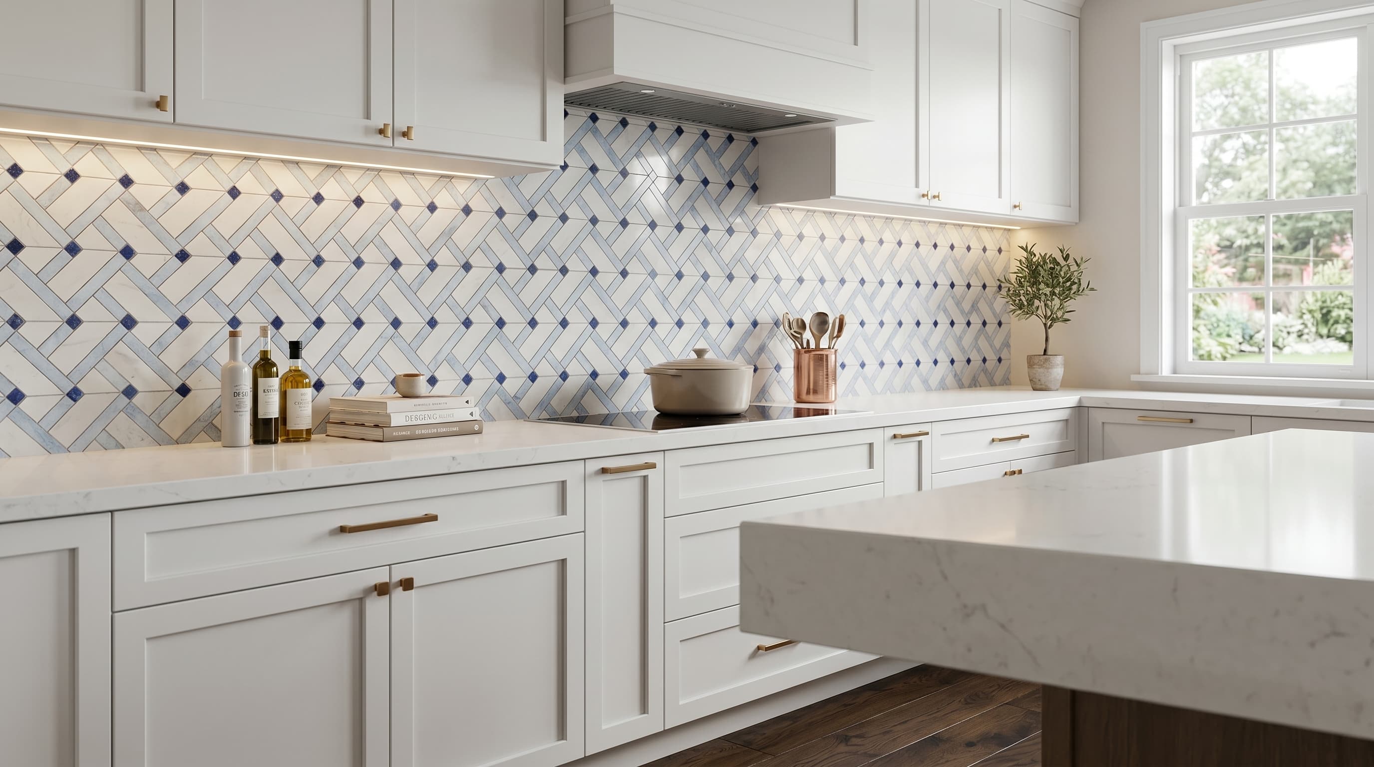 Herringbone Royal Sapphire project 1