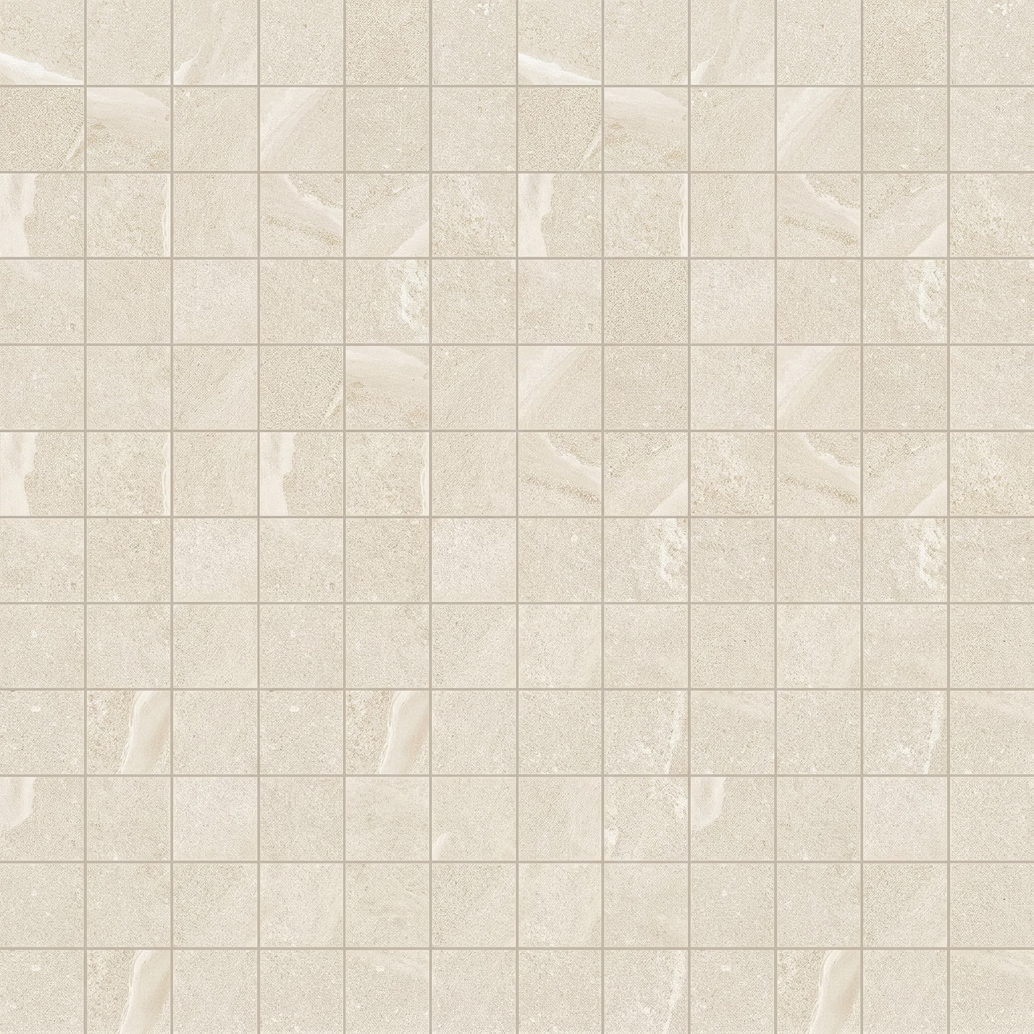 Austral Ivory 2x2 Mosaic