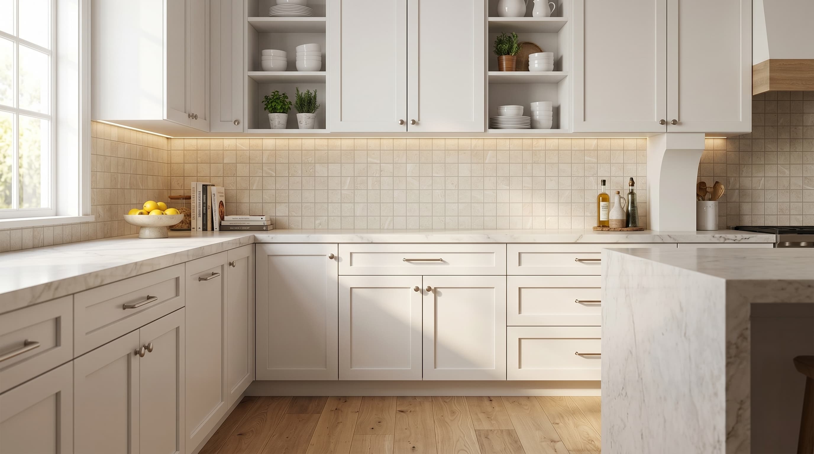 Austral Ivory 2x2 Mosaic project 1