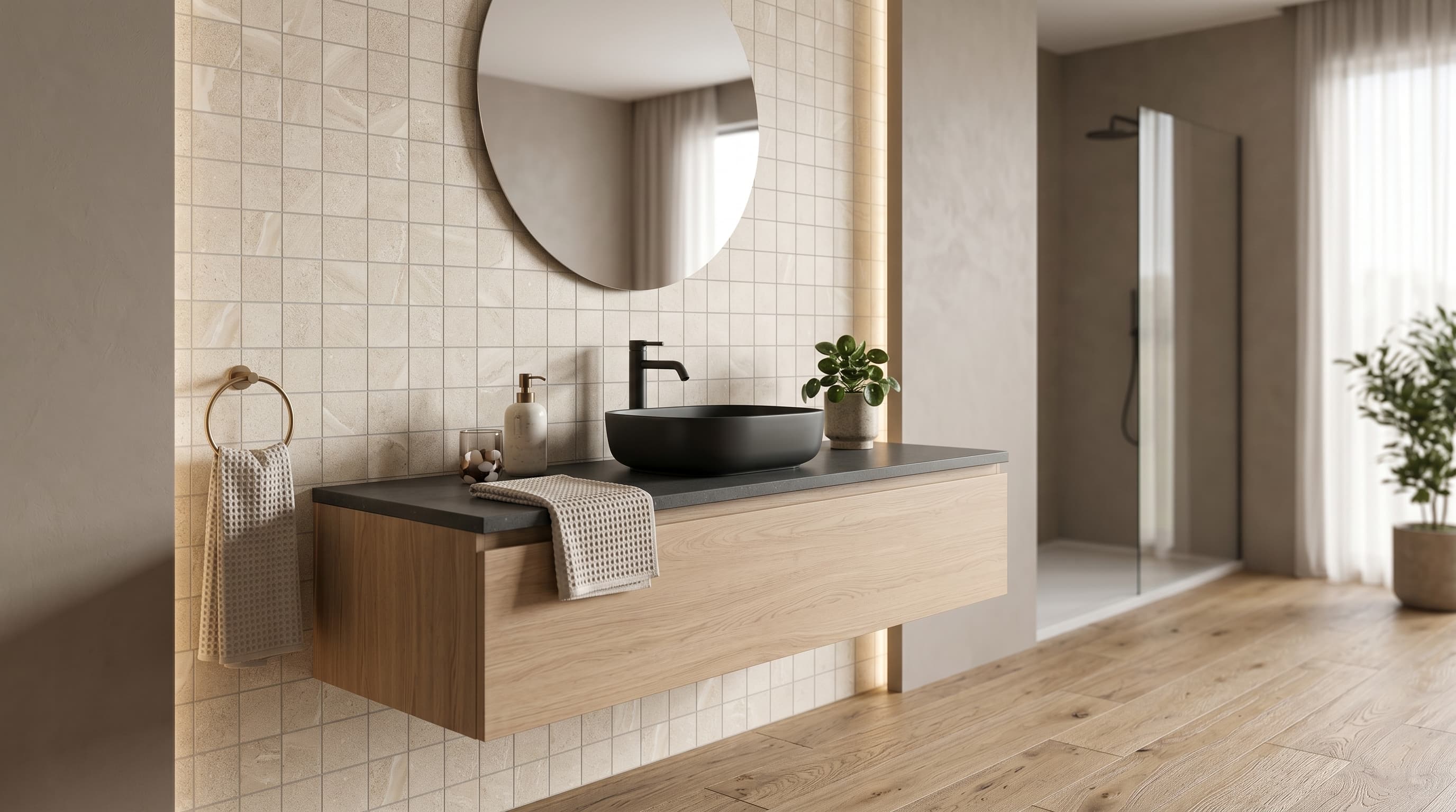 Austral Ivory 2x2 Mosaic project 3