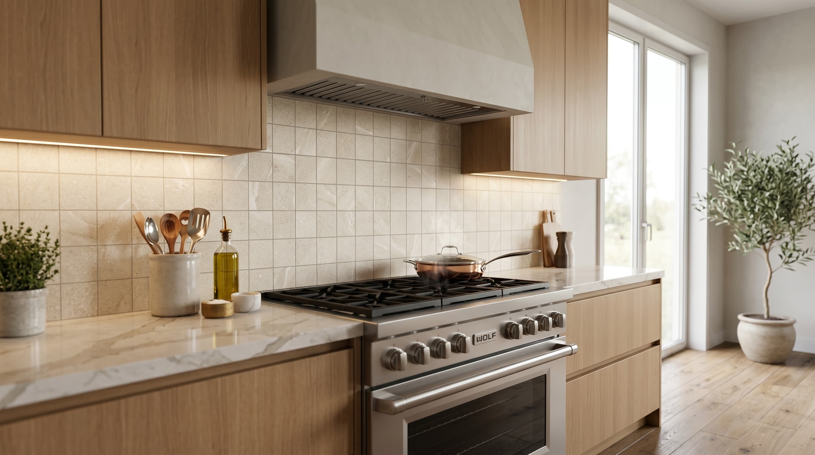 Austral Ivory 2x2 Mosaic project 2