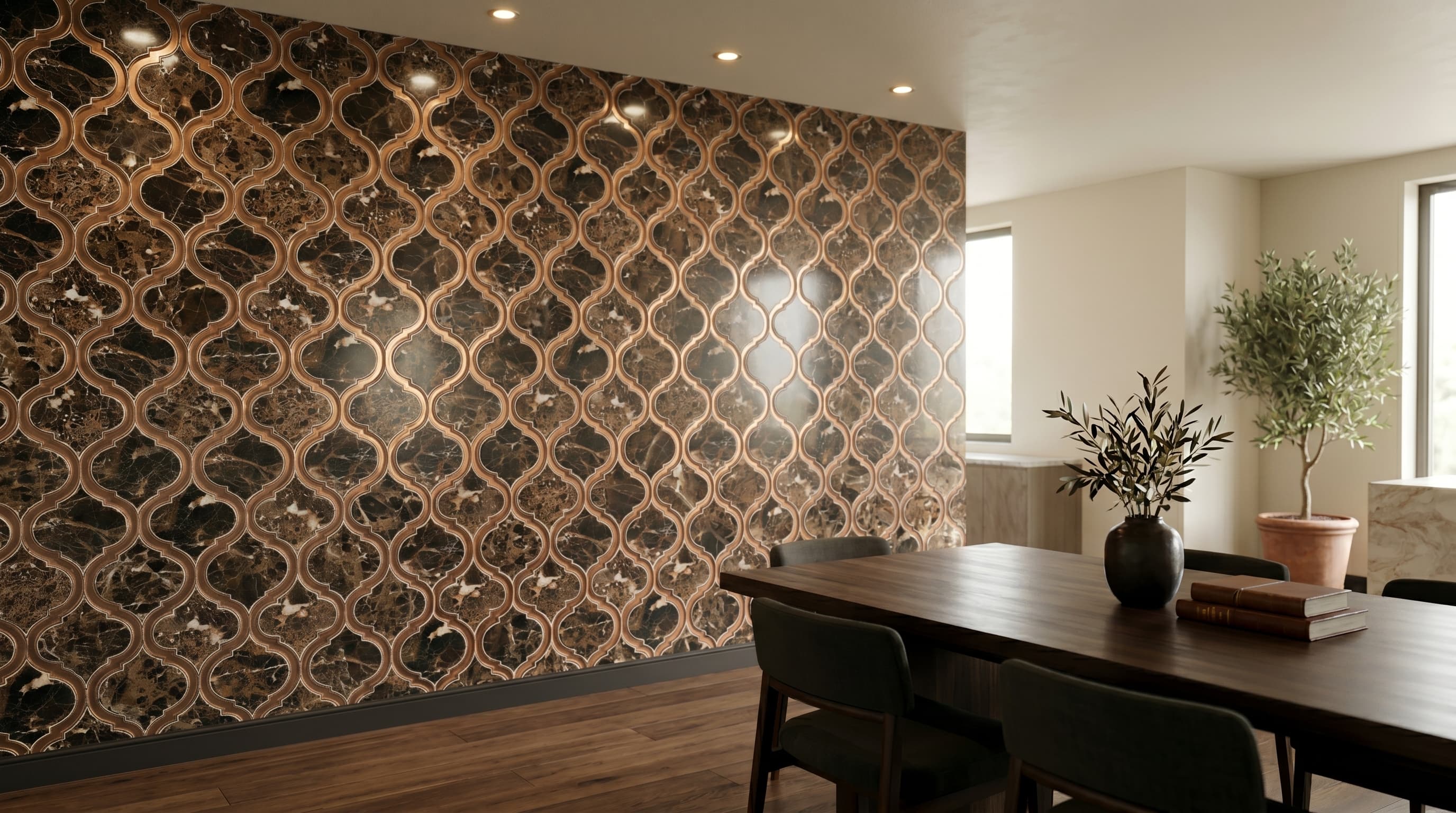 Alice Dark Emperador project 3