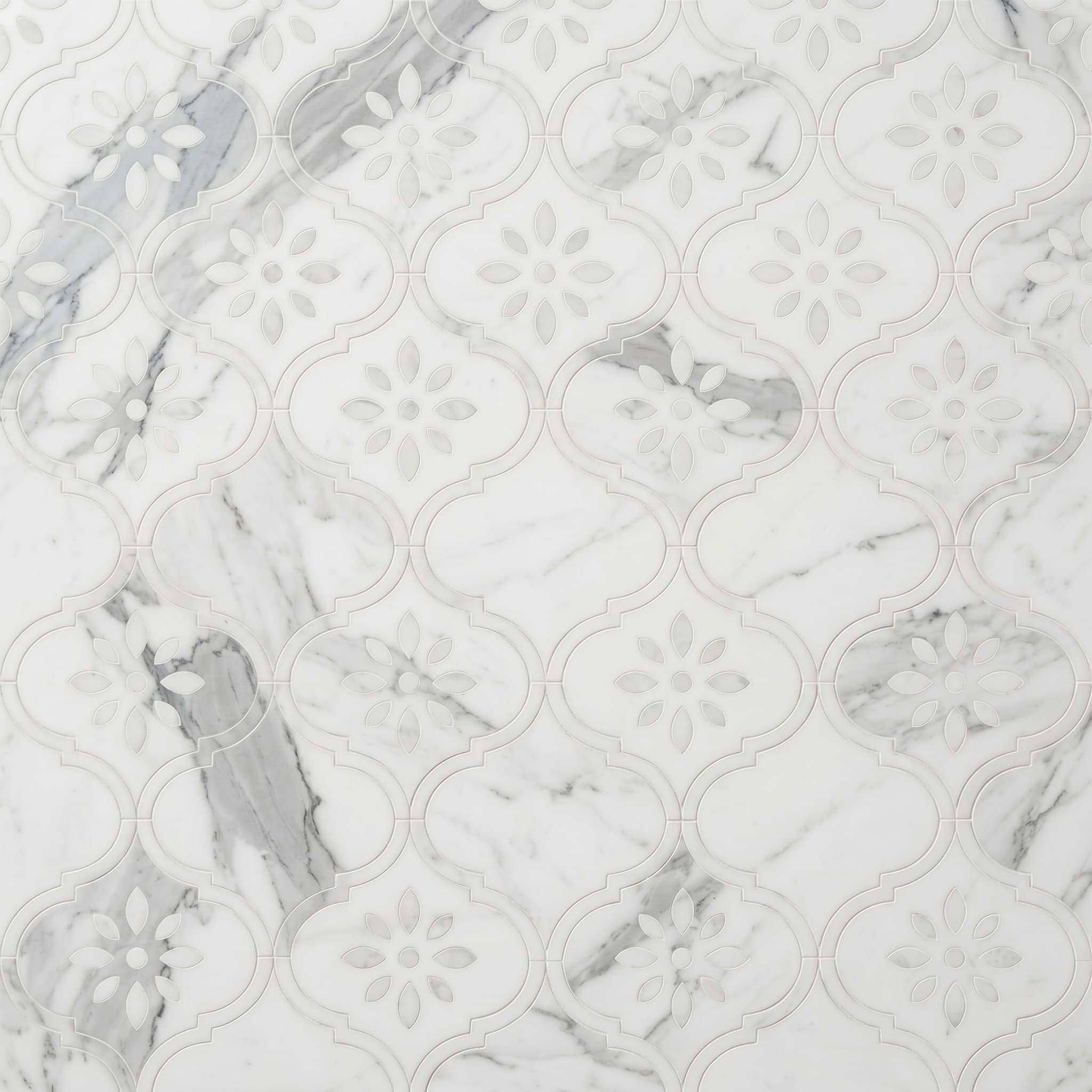 Alice Pearl Calacatta White