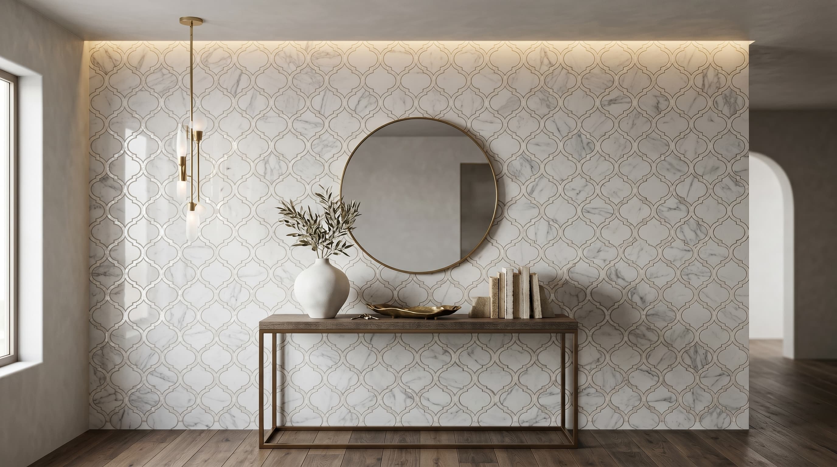 Alice Pearl Statuario project 3