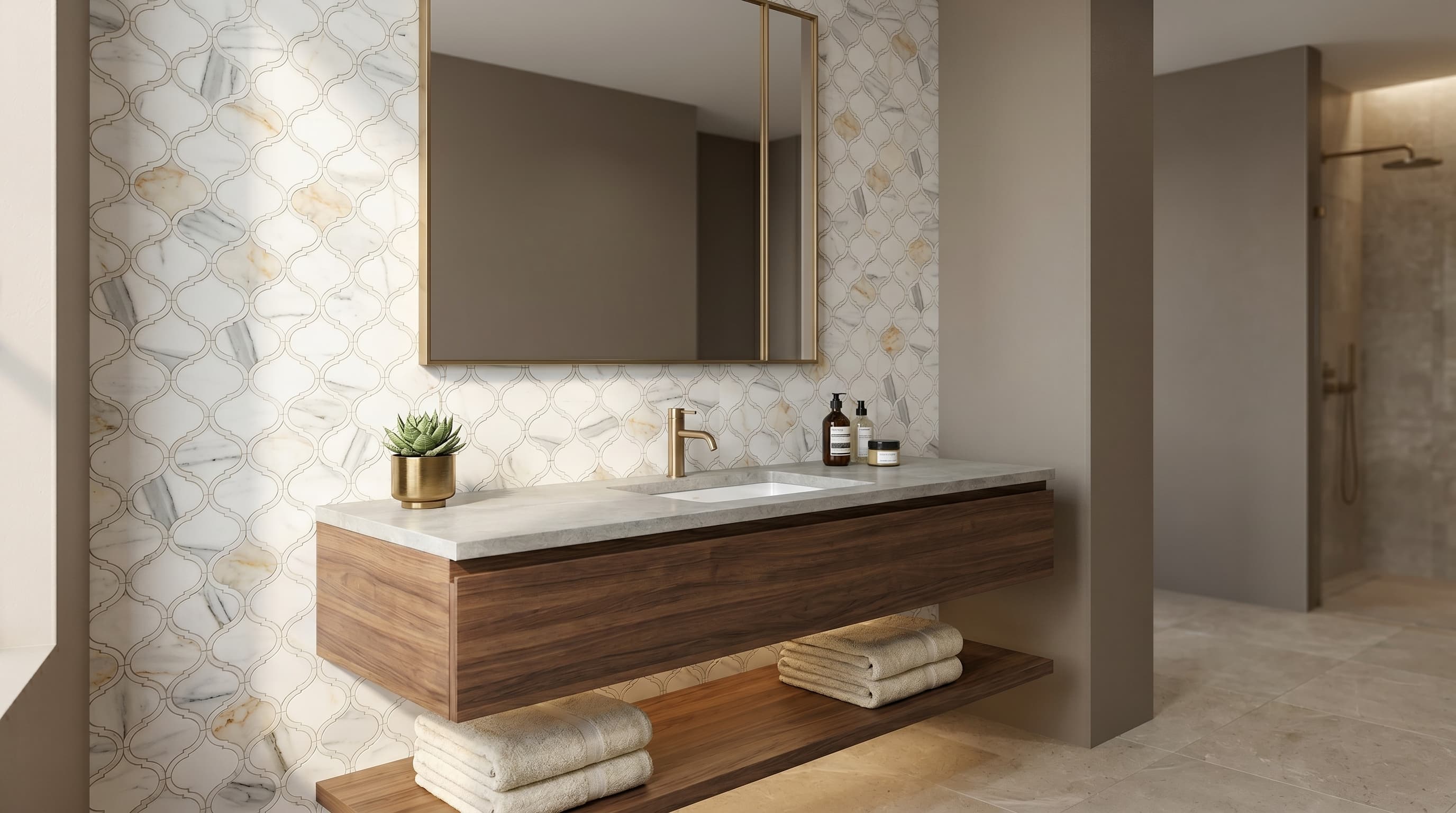 Alice Precious Calacatta project 2