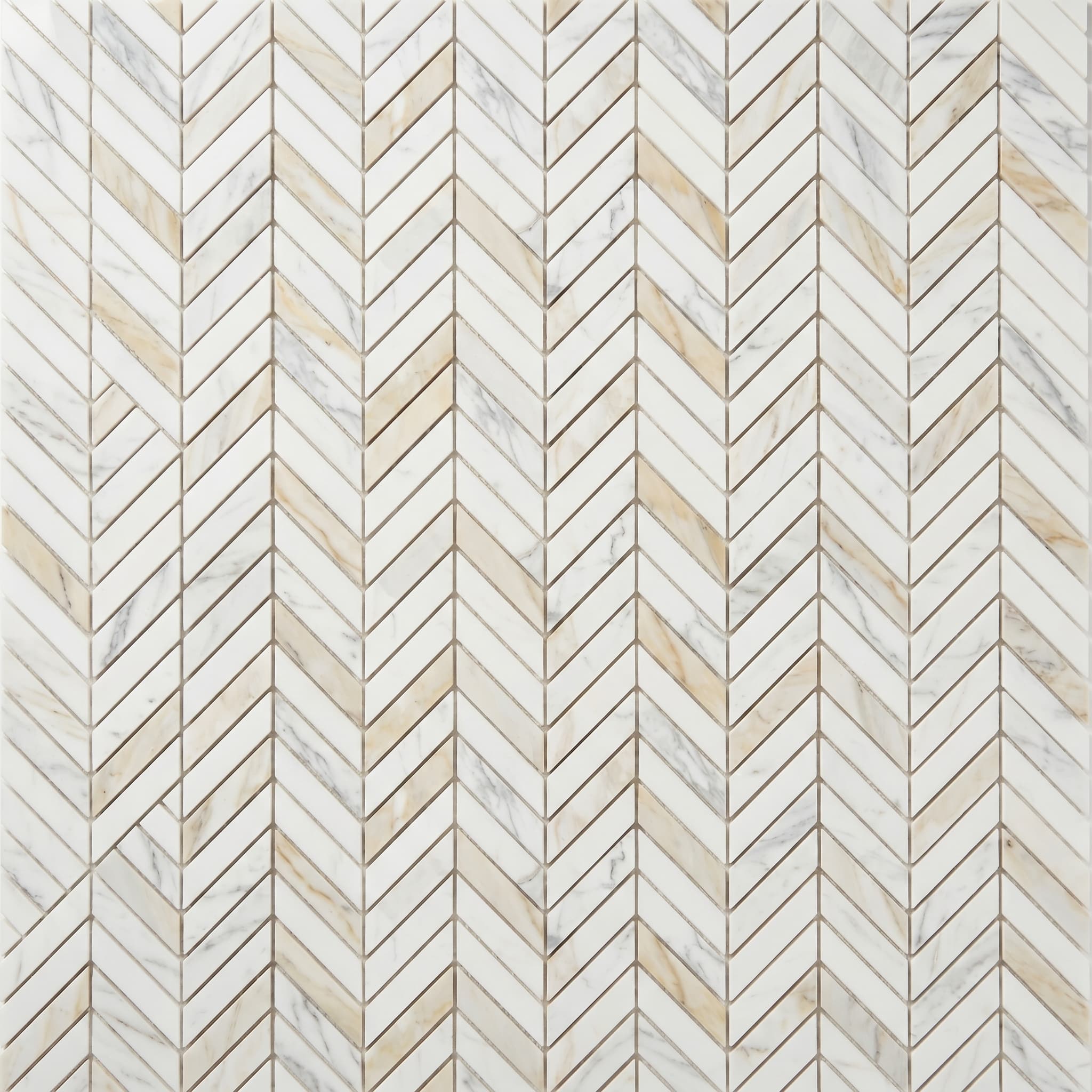 Chevron Calacatta Gold Polished