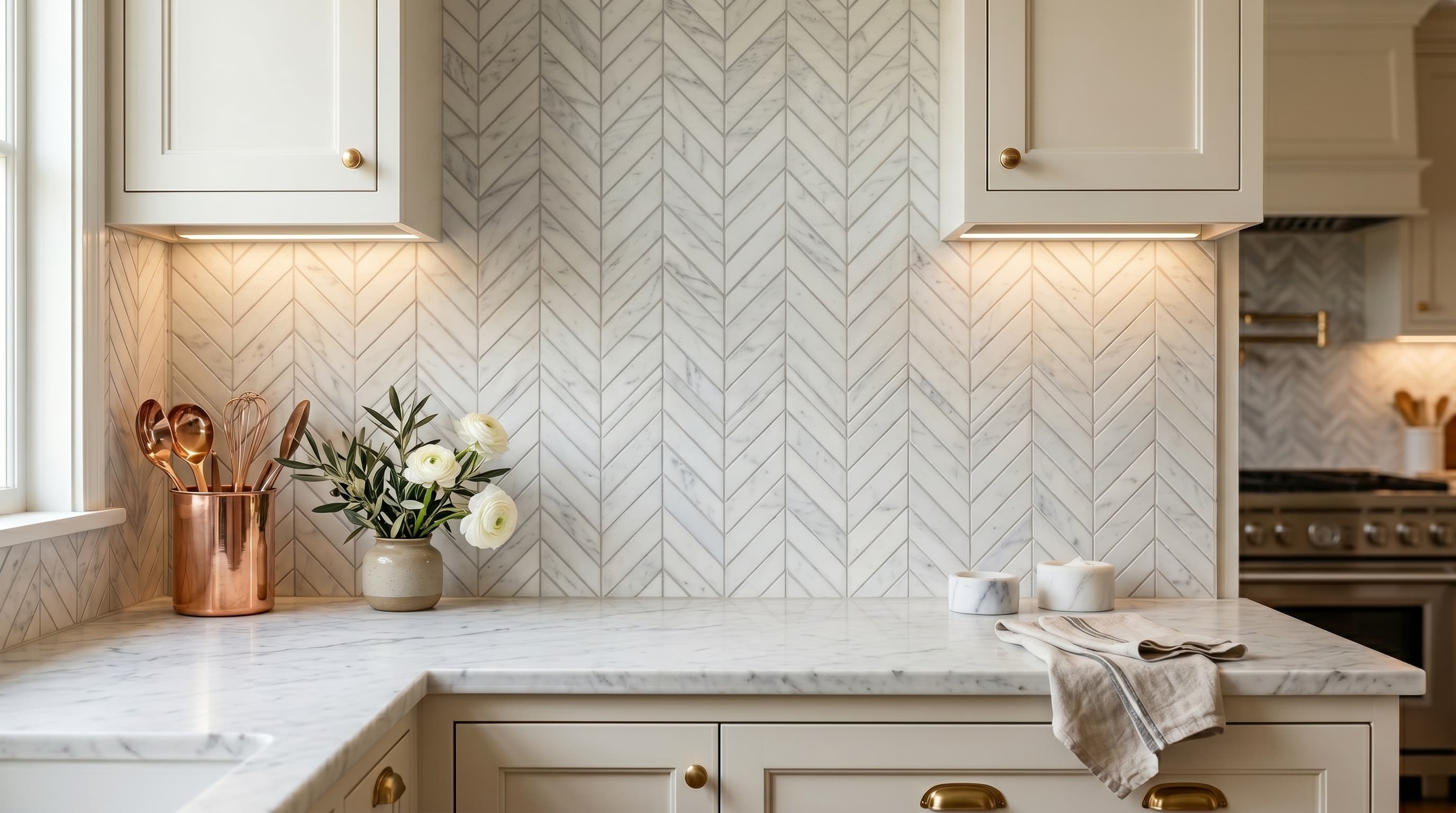 Chevron Long Carrara project 4