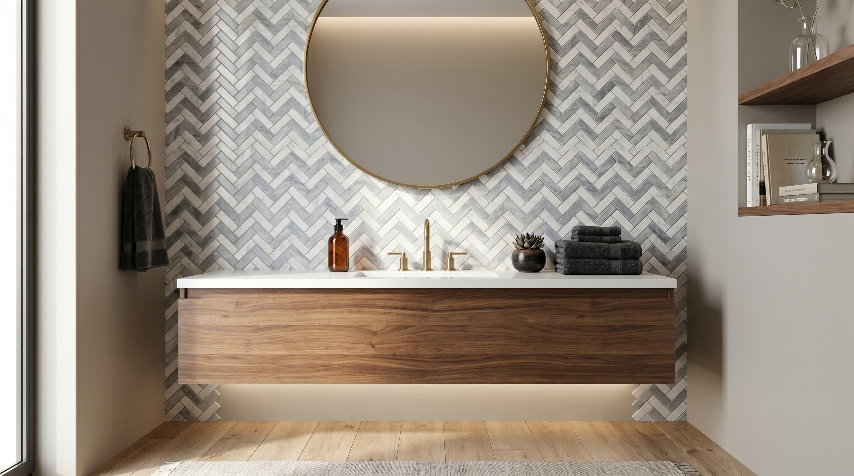 Chevron Long Loft project 2