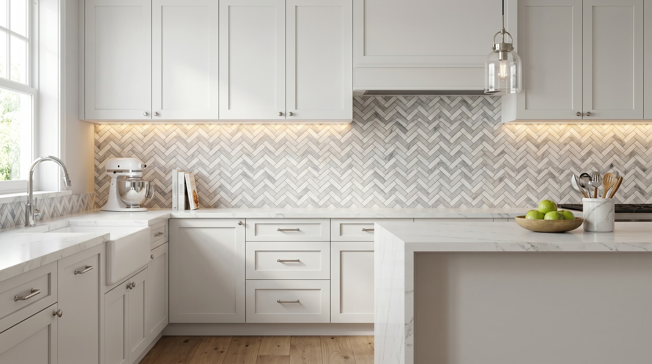 Chevron Long Loft project 4