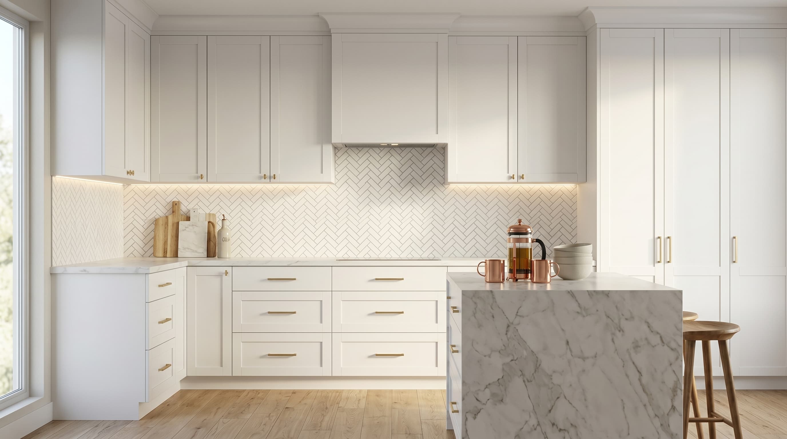 Chevron Long Thassos project 4