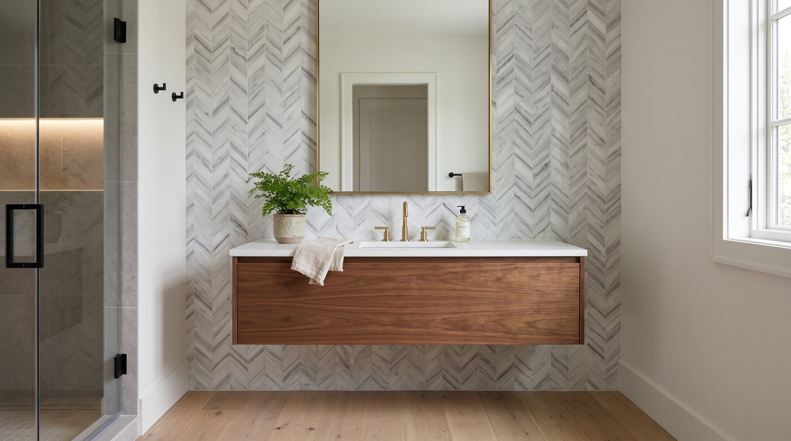 Chevron Marmala White project 2