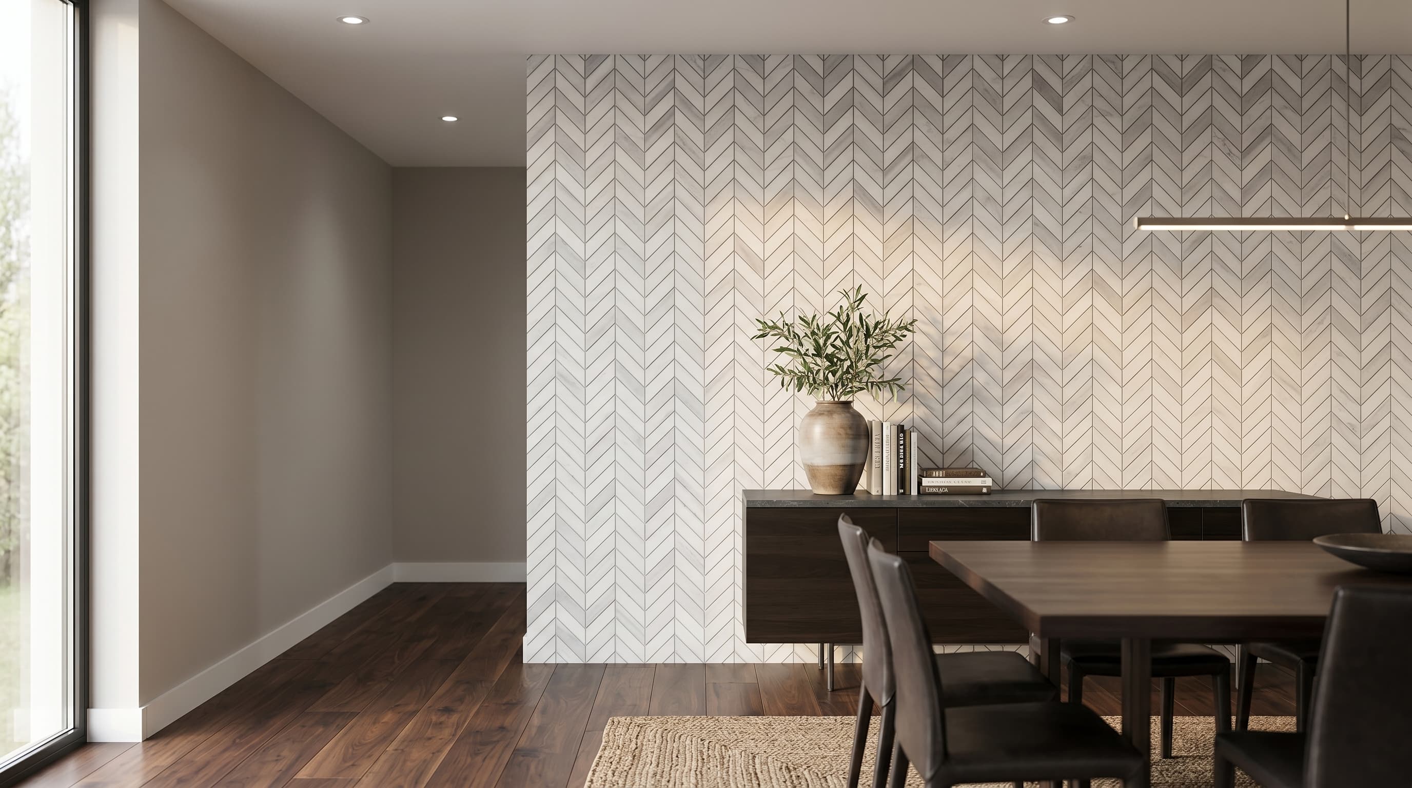 Chevron Marmala White project 3