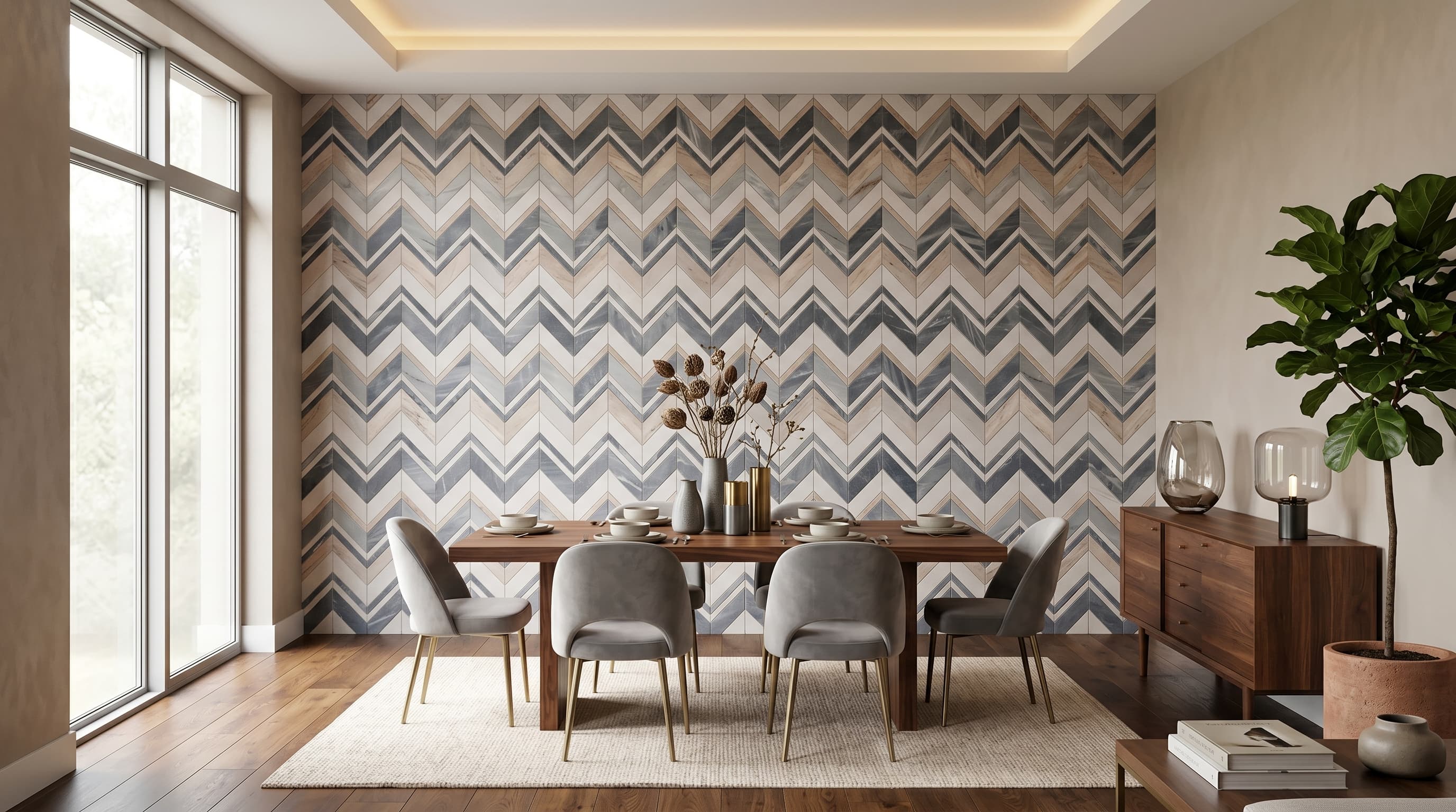 Chevron Ravenna Blue project 3