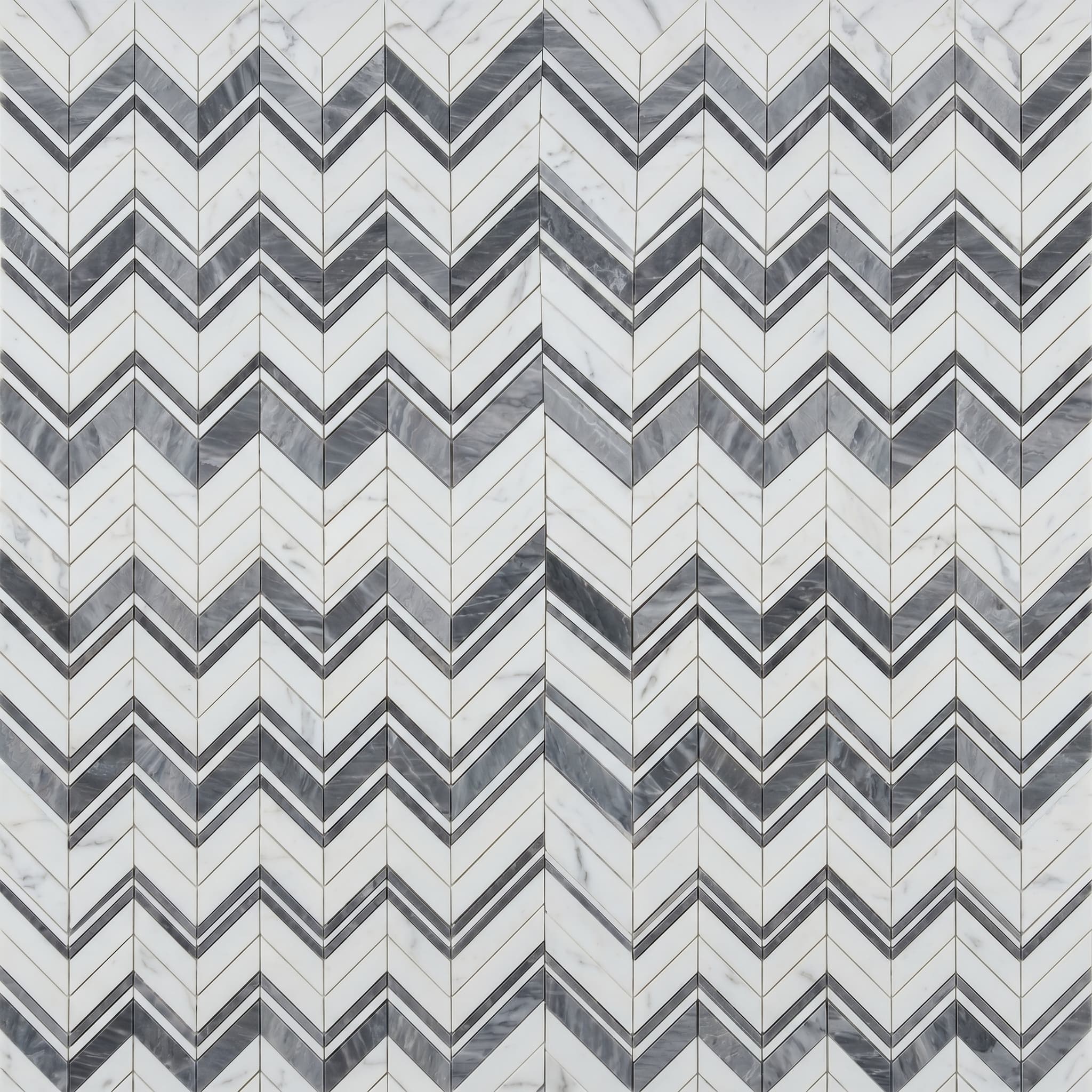 Chevron Ravenna Grey