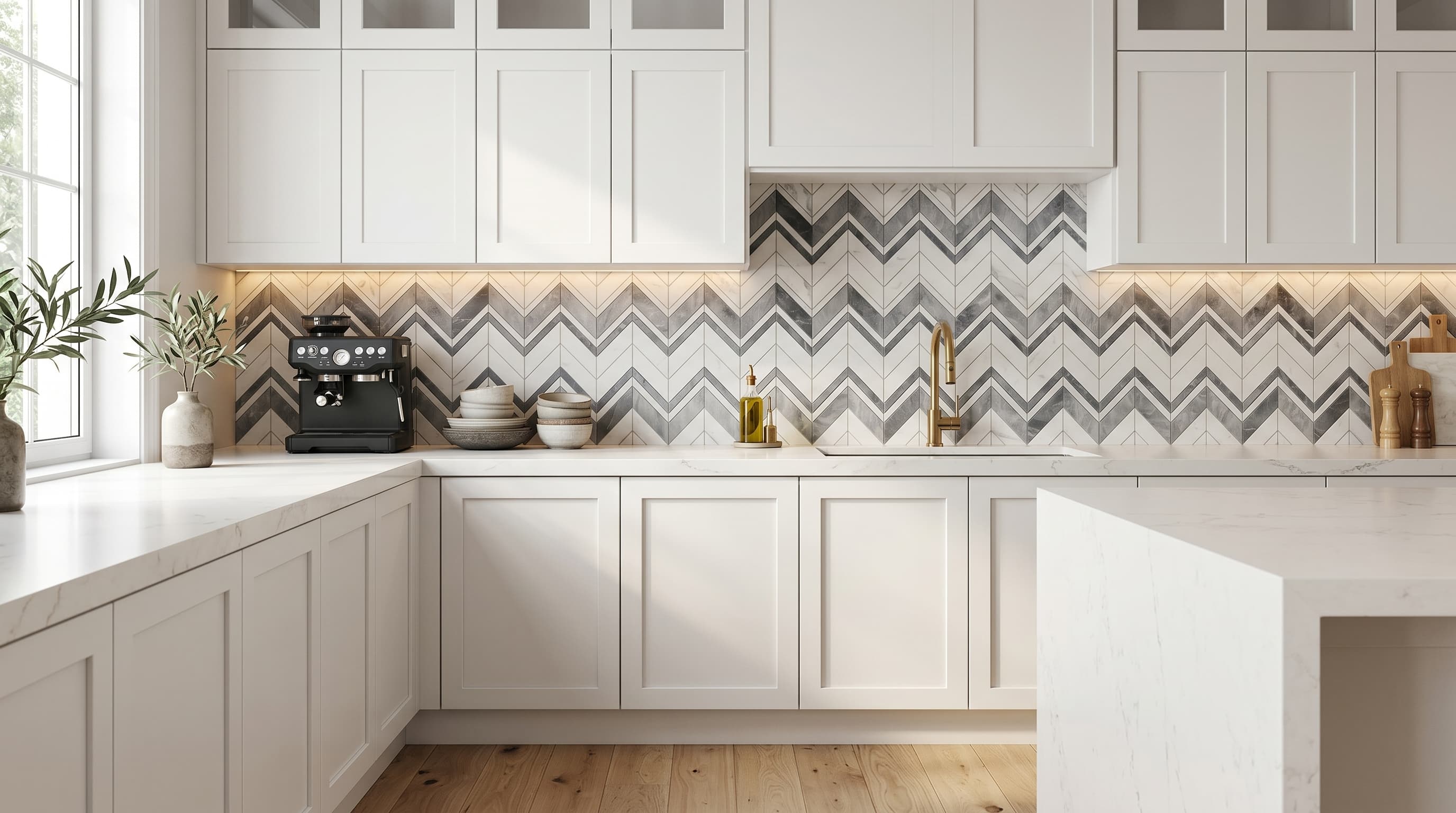 Chevron Ravenna Grey project 1