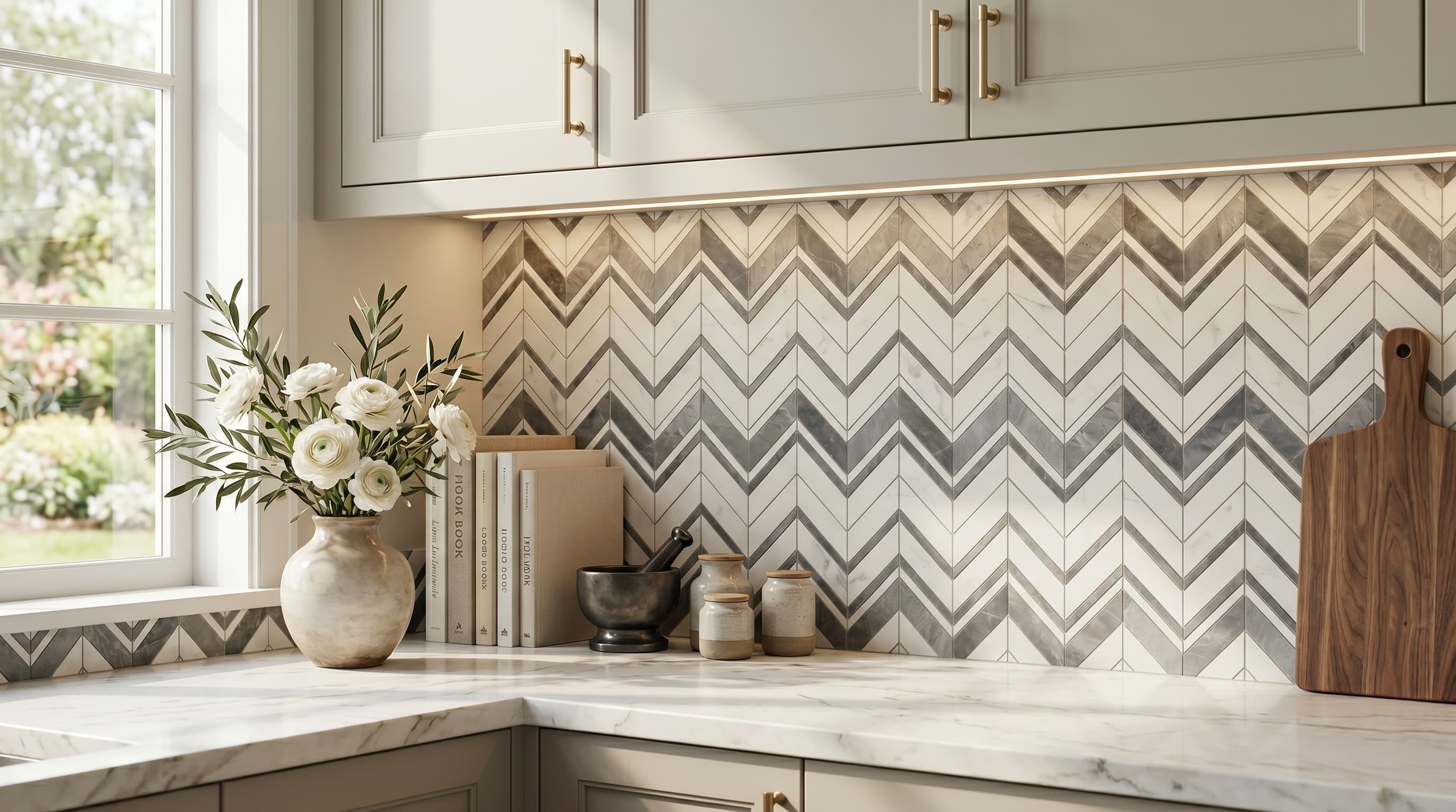 Chevron Ravenna Grey project 5
