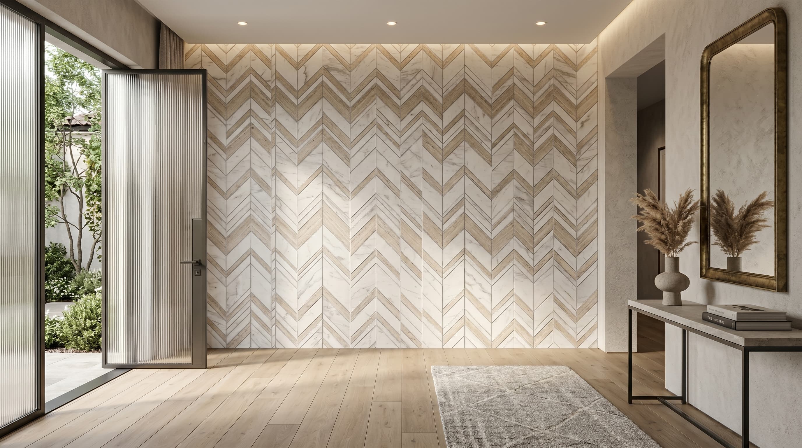 Chevron Ravenna Loft project 3