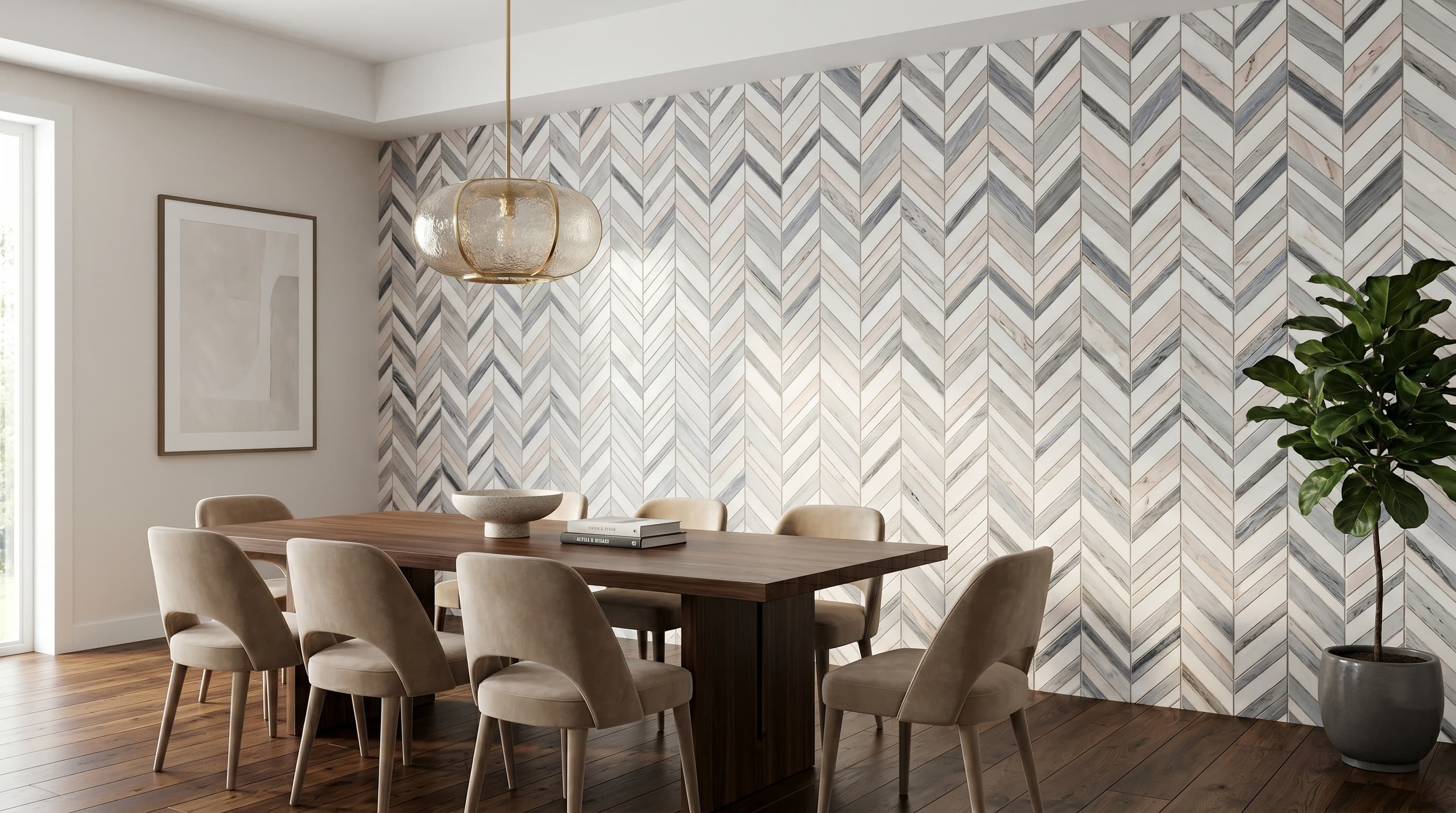 Chevron Shadow Blue project 3