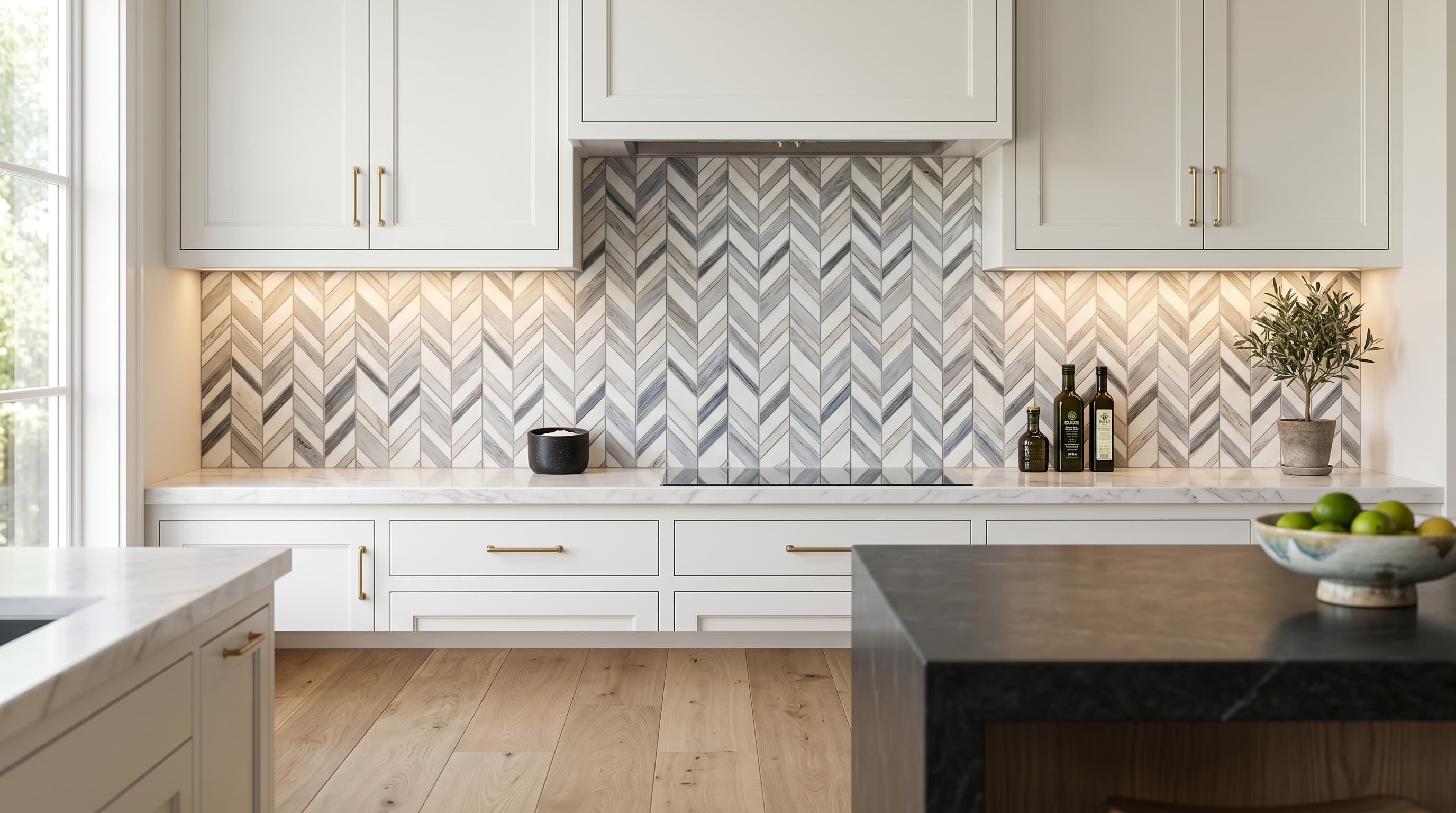 Chevron Shadow Blue project 1