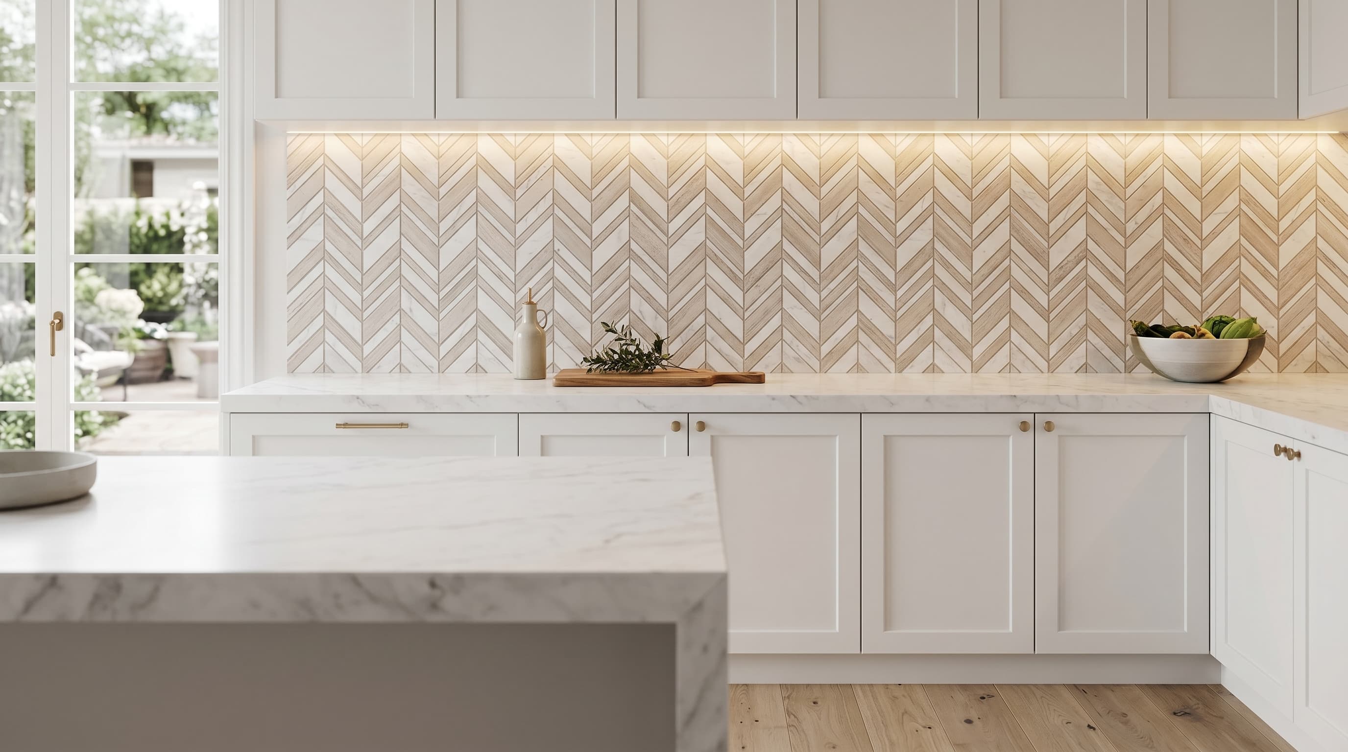 Chevron Shadow Loft project 4