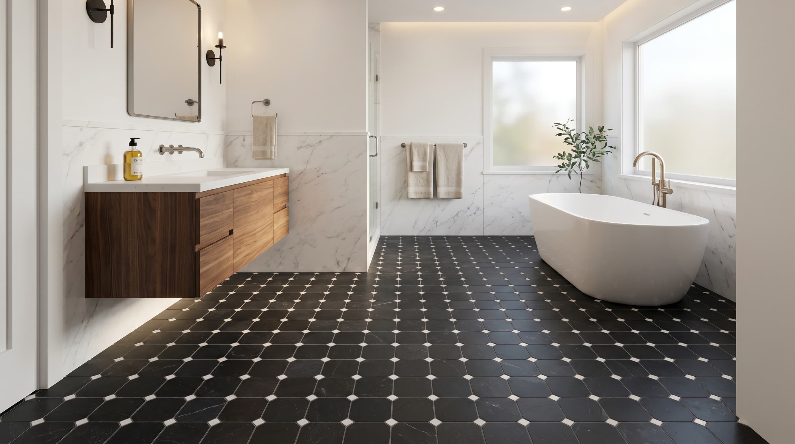 Clipped Square Bluestone project 1